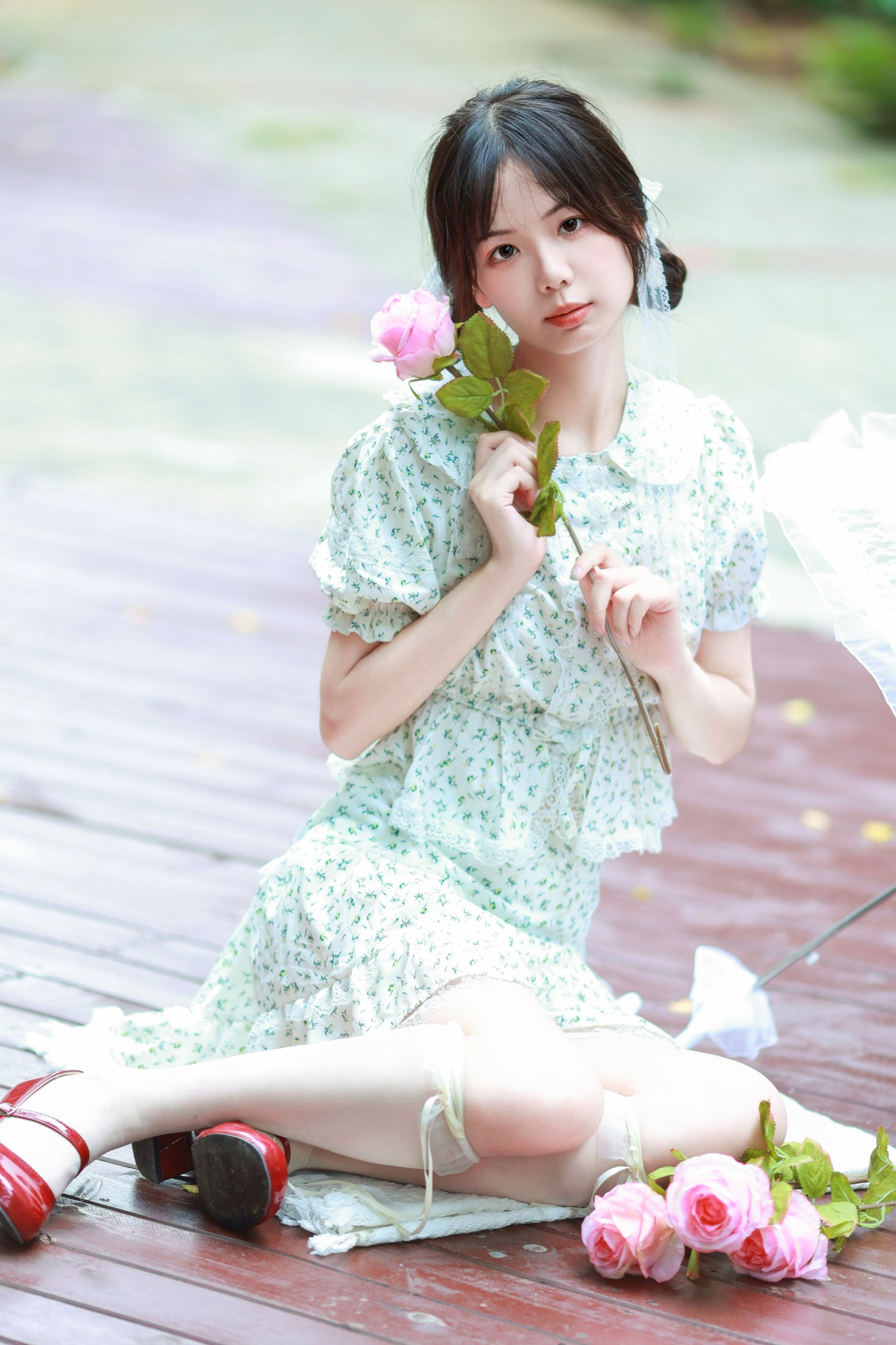 图片[5] - 暮烟色CC - 《午后雨落》[28P] - 机器猫次元 - 机器猫次元