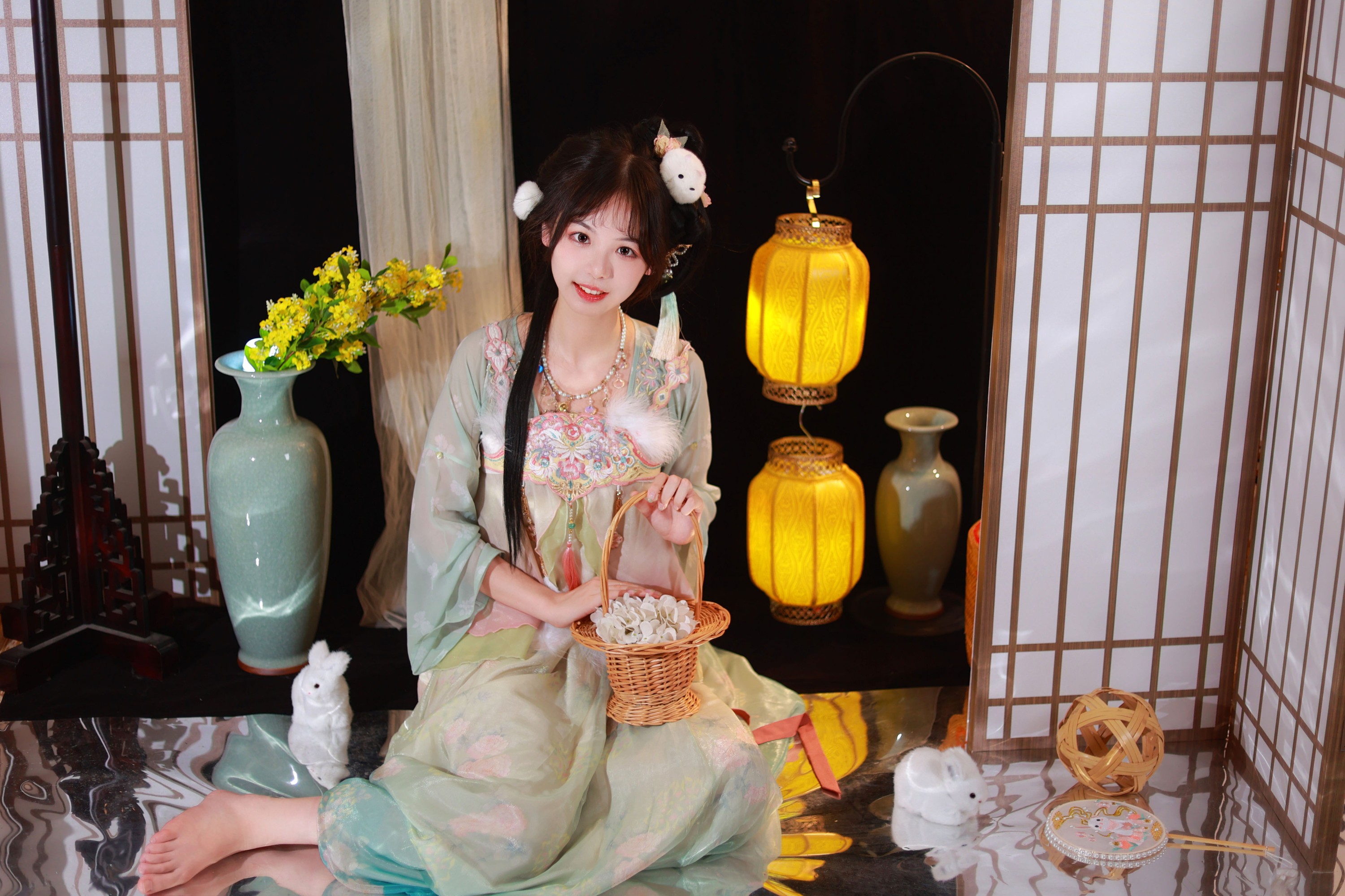 图片[4] - 暮烟色CC - 《中秋兔兔》[56P] - 机器猫次元 - 机器猫次元