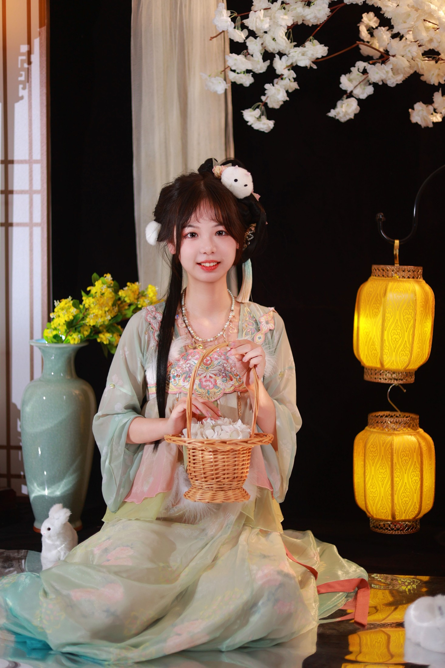 图片[7] - 暮烟色CC - 《中秋兔兔》[56P] - 机器猫次元 - 机器猫次元