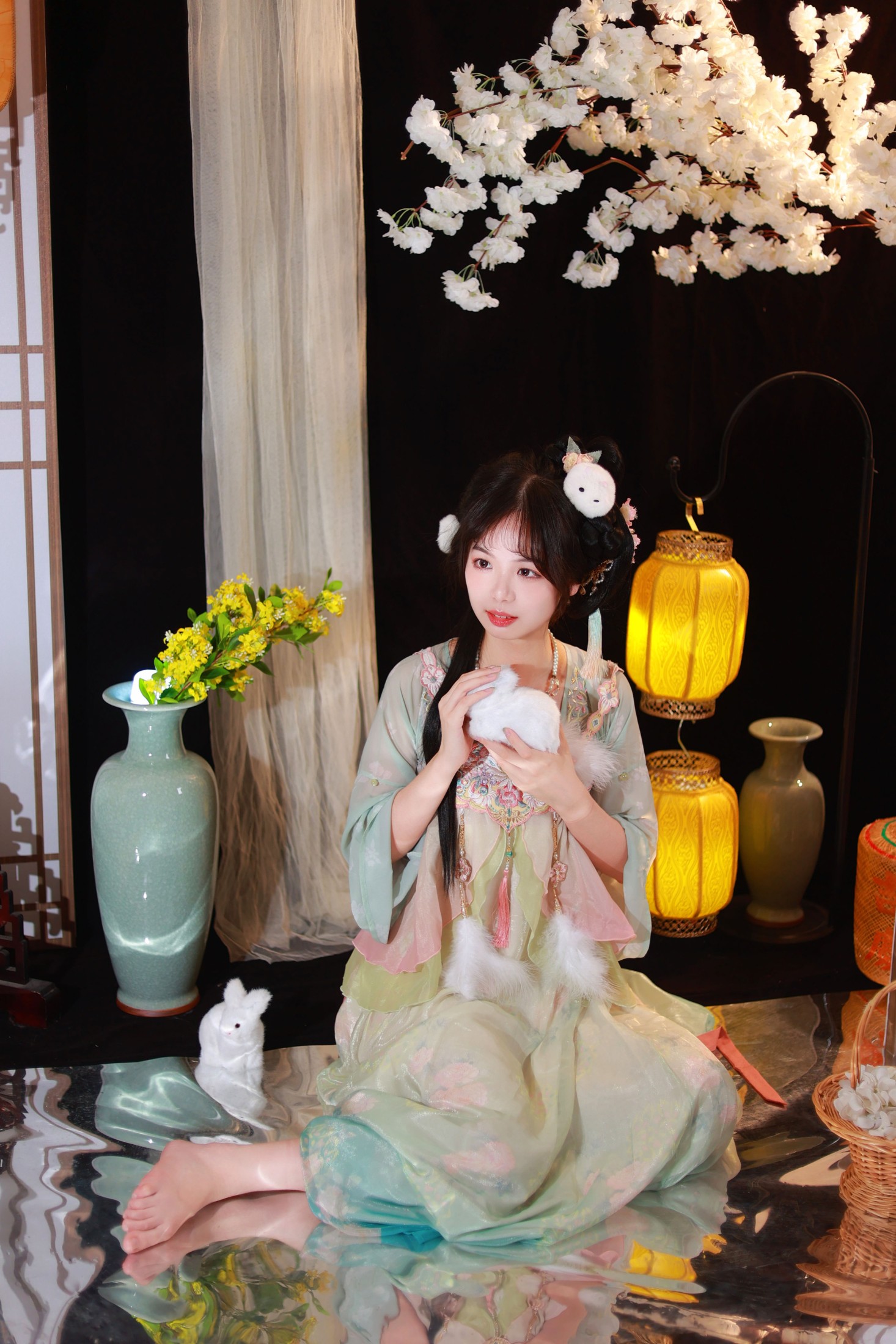 图片[3] - 暮烟色CC - 《中秋兔兔》[56P] - 机器猫次元 - 机器猫次元