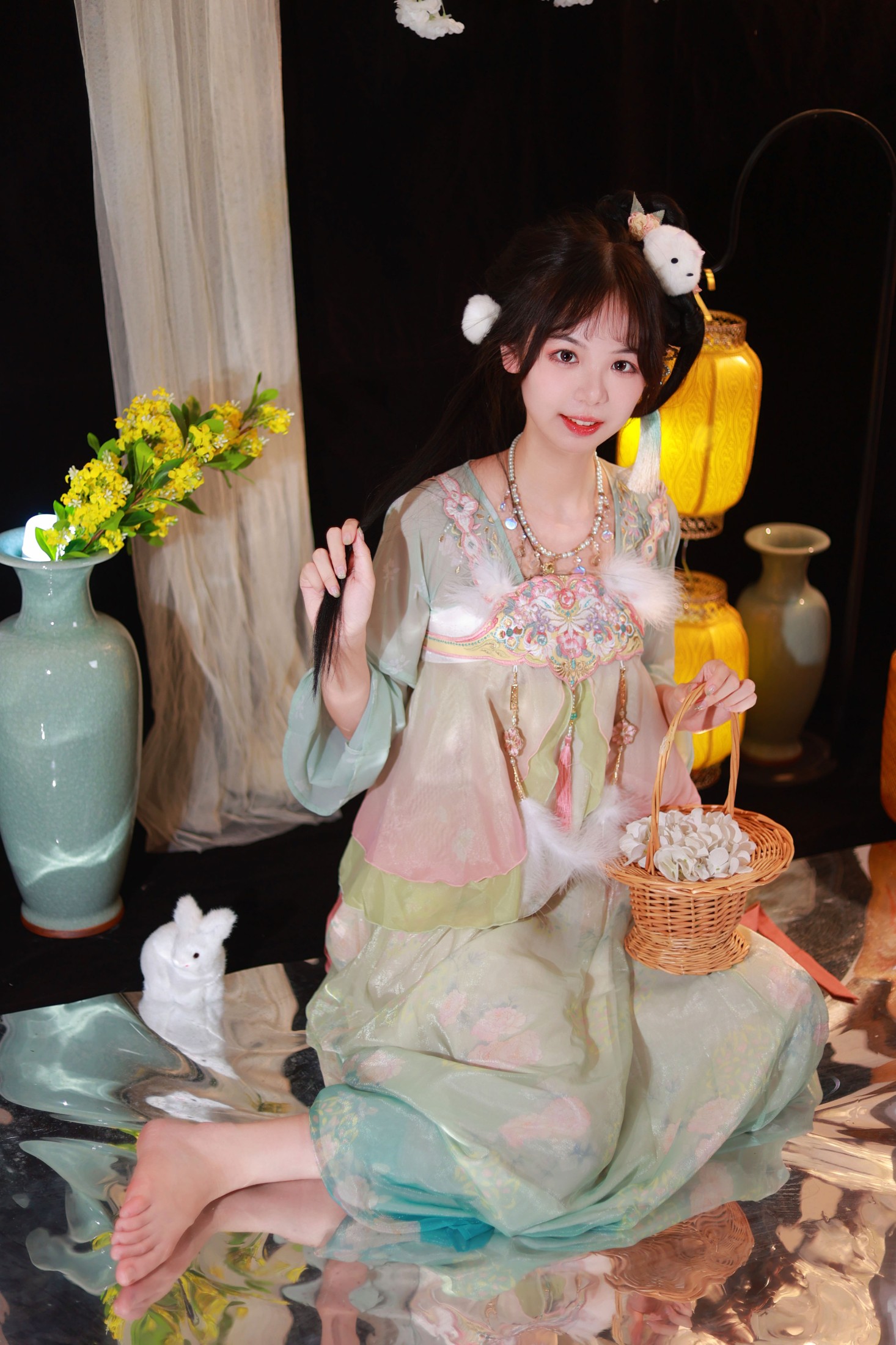 图片[5] - 暮烟色CC - 《中秋兔兔》[56P] - 机器猫次元 - 机器猫次元