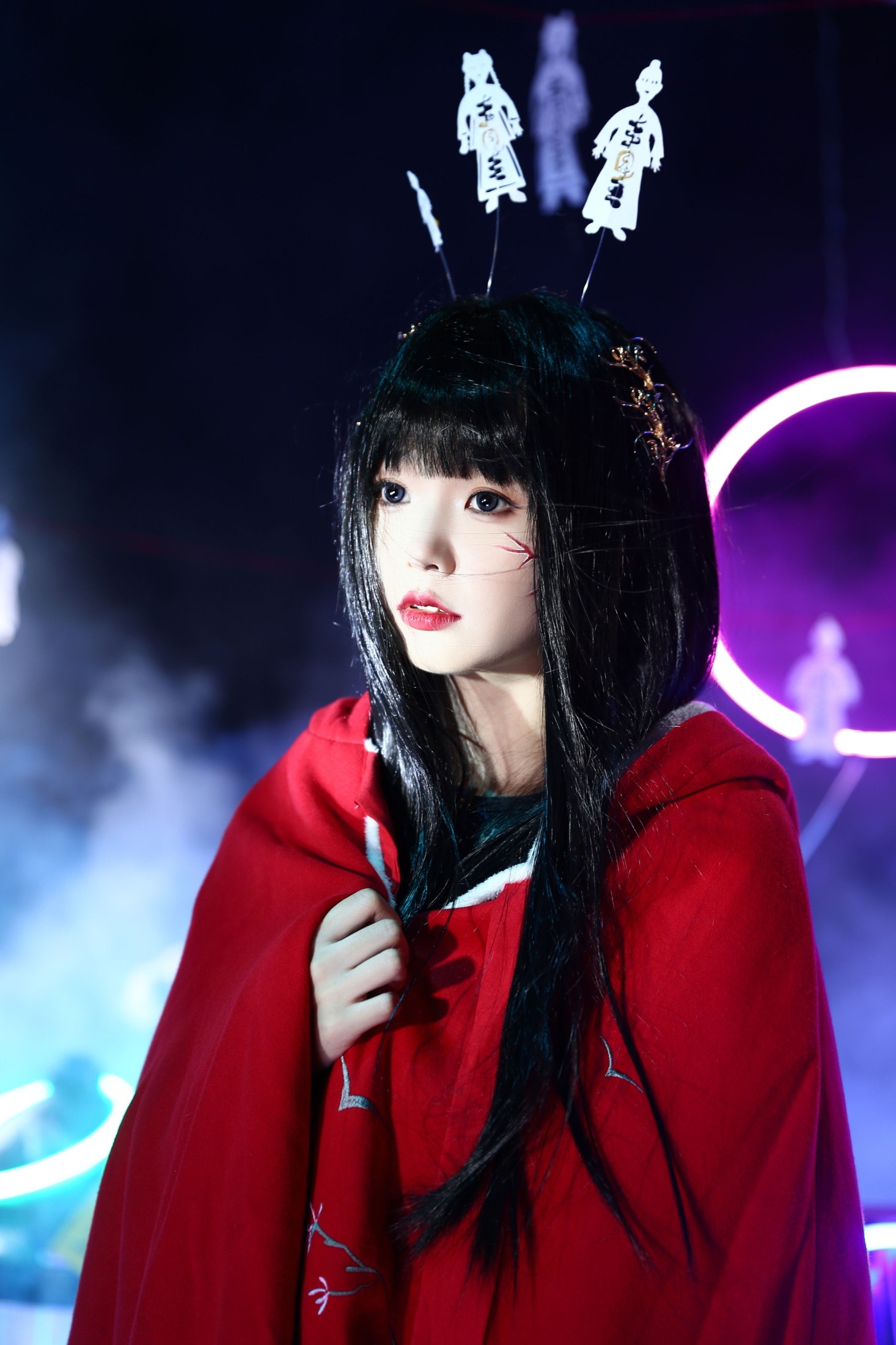 图片[3] - 怀里猫ovo - 《赛博朋克岳绮罗》[23P] - 机器猫次元 - 机器猫次元