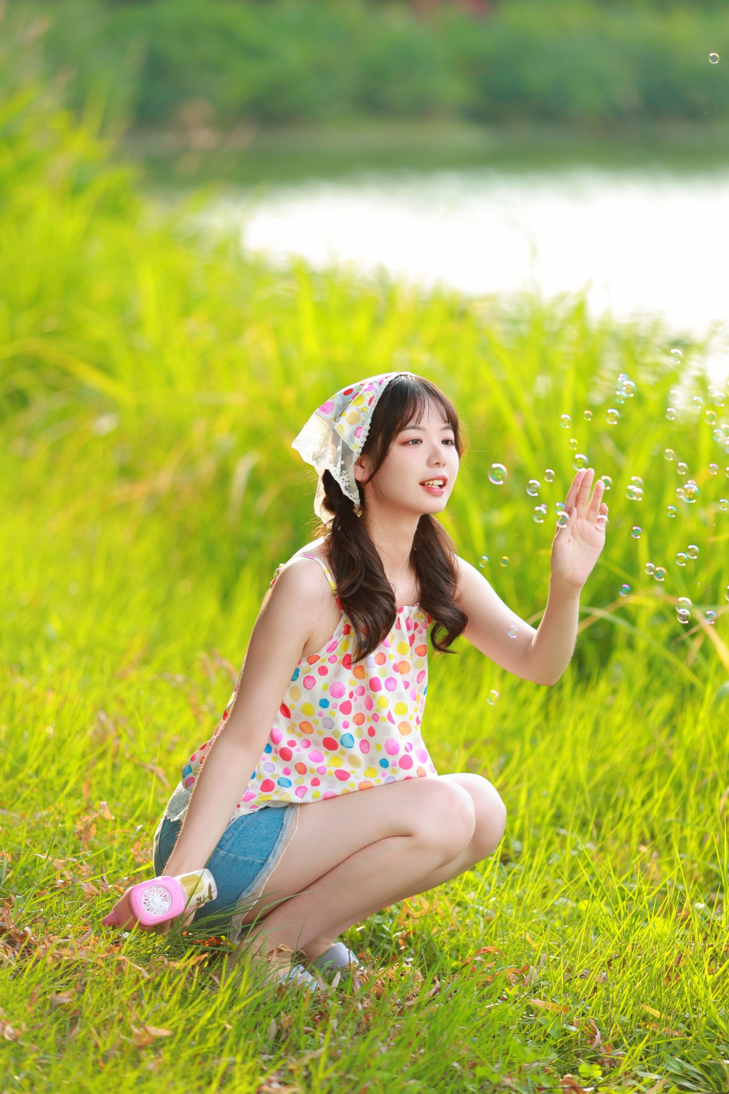 图片[4] - 暮烟色CC - 《花丛中》[57P] - 机器猫次元 - 机器猫次元