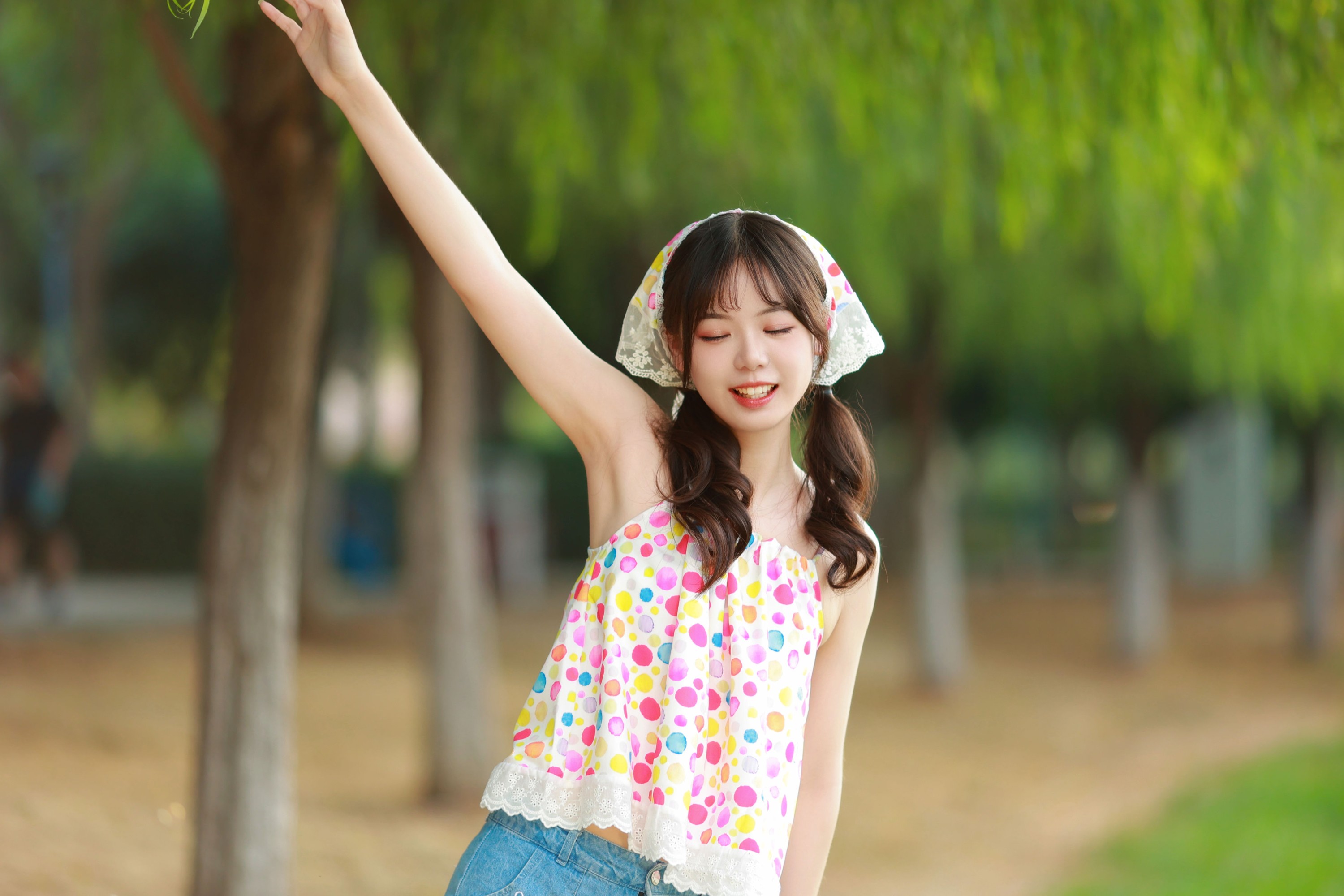 图片[8] - 暮烟色CC - 《花丛中》[57P] - 机器猫次元 - 机器猫次元