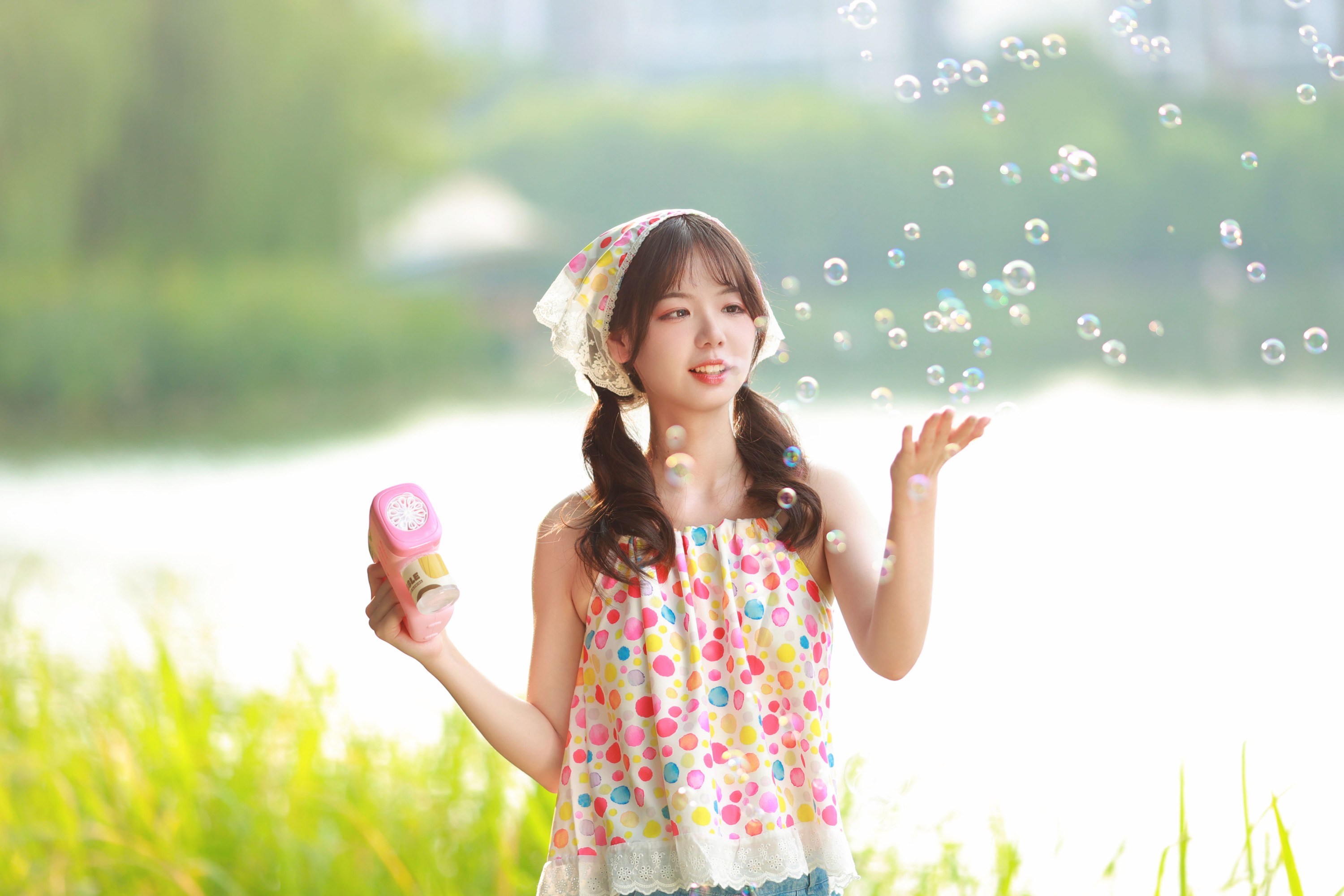 图片[3] - 暮烟色CC - 《花丛中》[57P] - 机器猫次元 - 机器猫次元