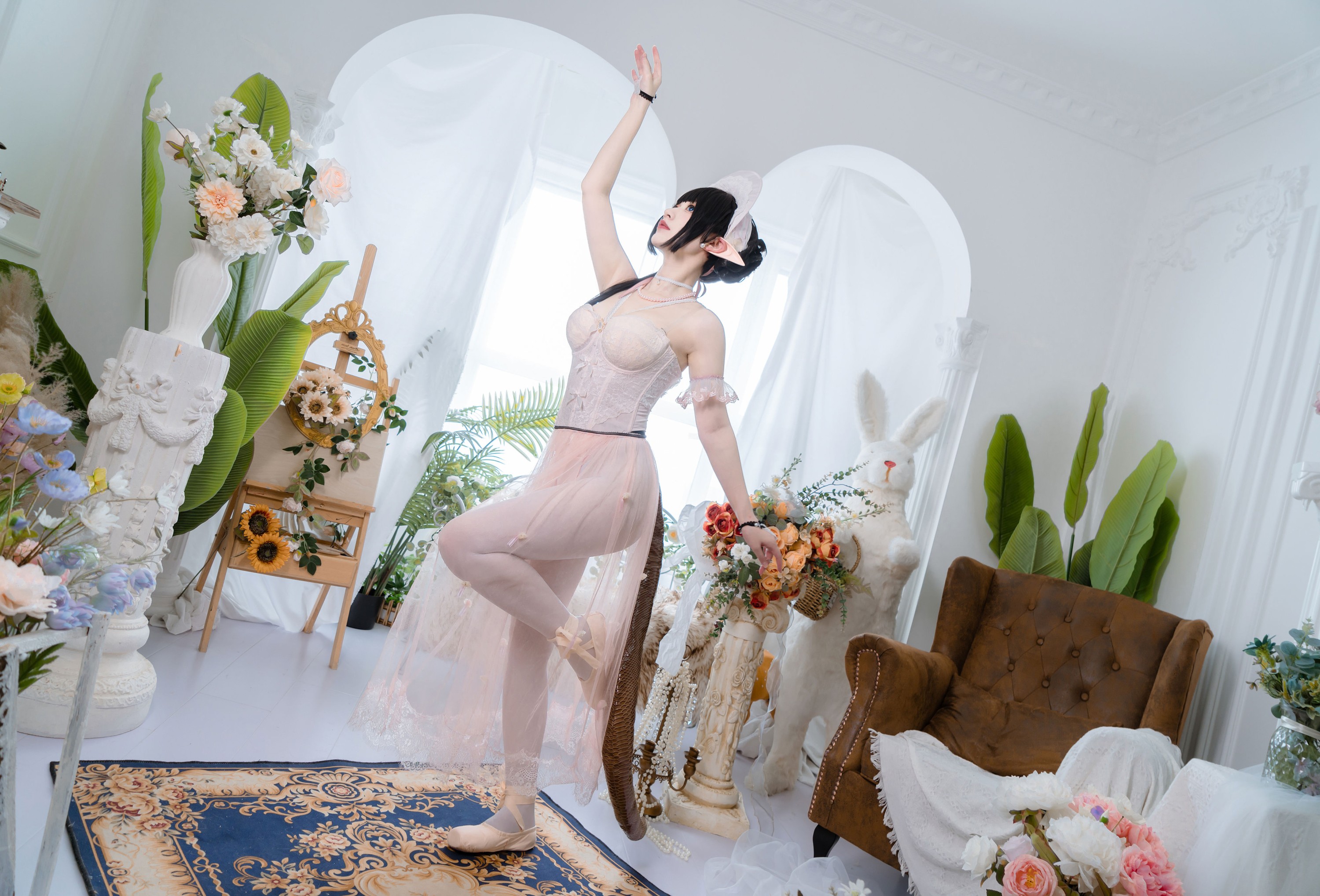 图片[5] - 桃墨公子x - 《森蚺芭蕾》[26P] - 机器猫次元 - 机器猫次元