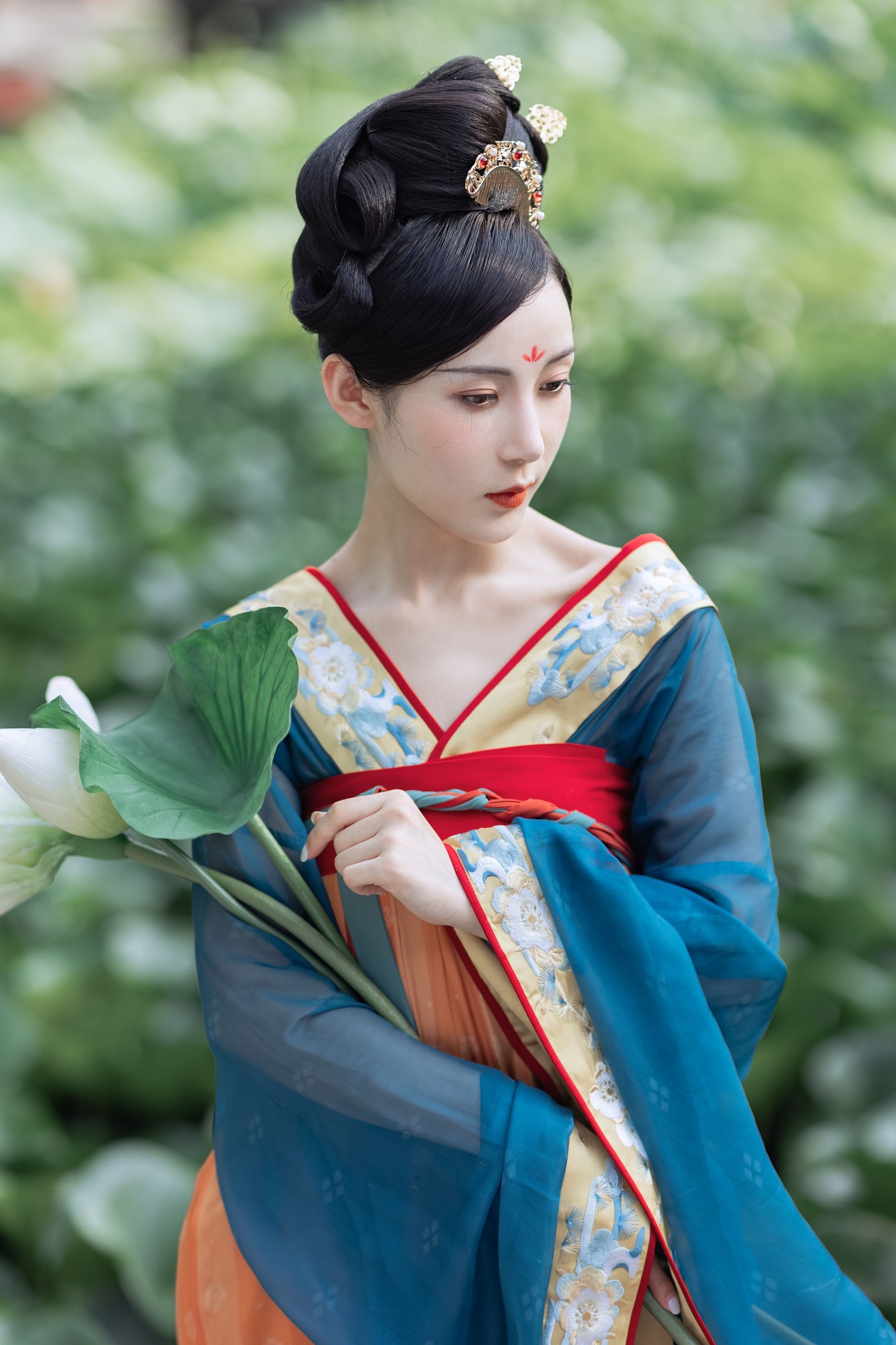 图片[3] - 巴布Bubble - 《荷香》[40P] - 机器猫次元 - 机器猫次元