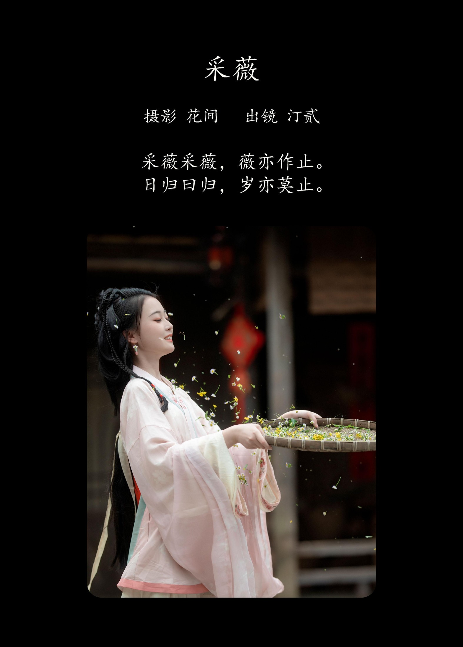 图片[2] - 汀贰 - 《采薇》[20P] - 机器猫次元 - 机器猫次元
