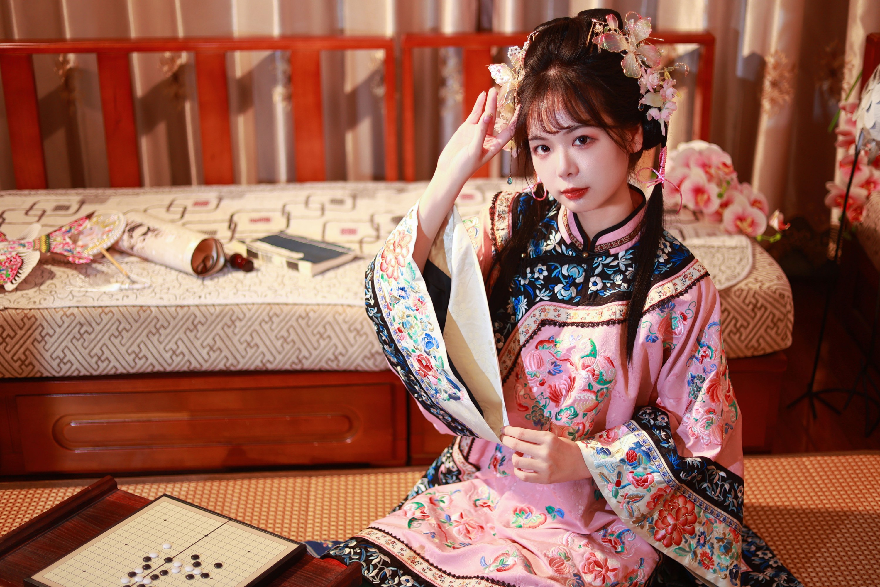 图片[8] - 暮烟色CC - 《旧诗行》[54P] - 机器猫次元 - 机器猫次元