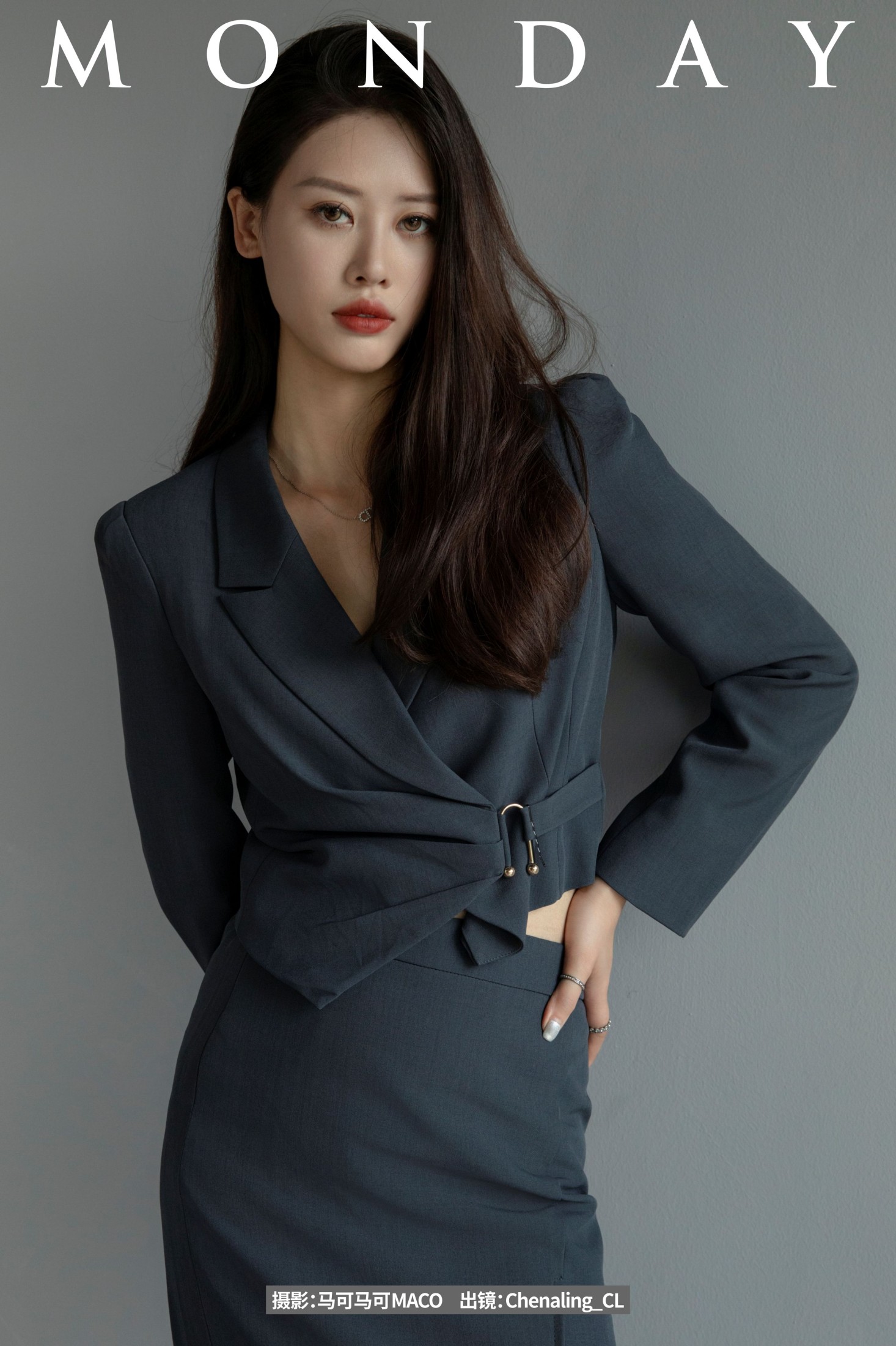 图片[1] - Chenaling_CL - 《MONDAY》[27P] - 机器猫次元 - 机器猫次元