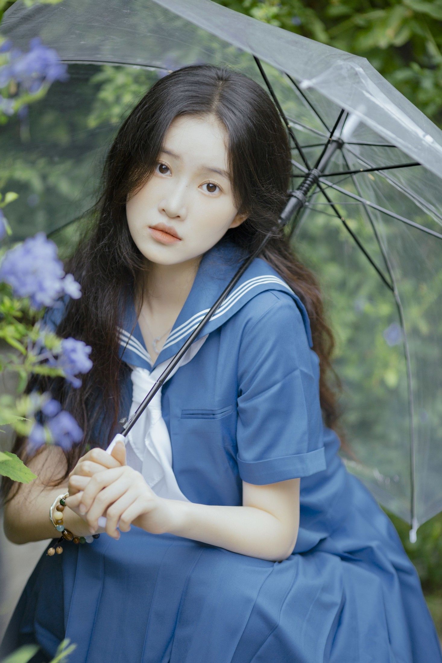 图片[7] - Yuu - 《蓝色的雨》[23P] - 机器猫次元 - 机器猫次元