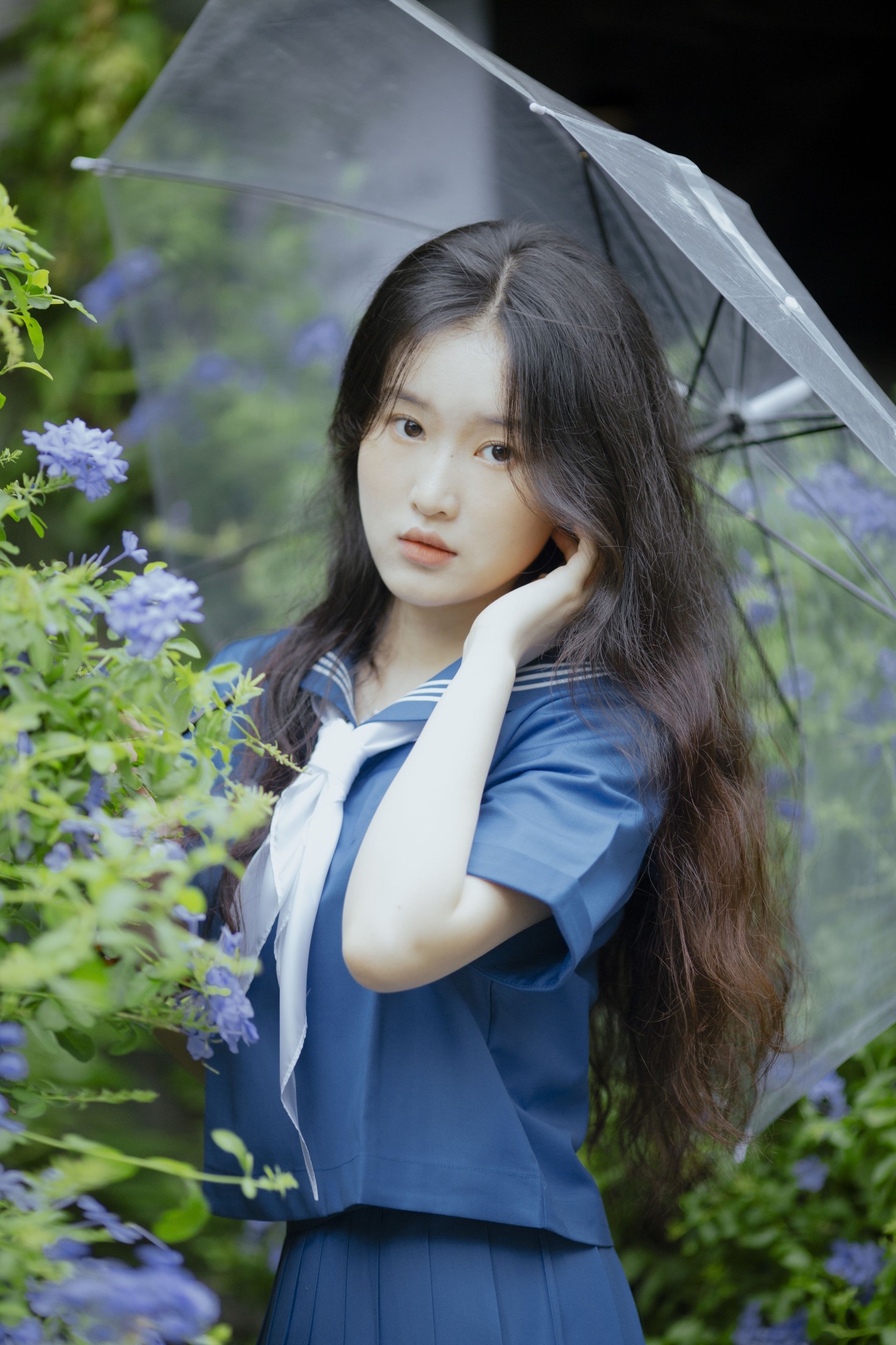 图片[4] - Yuu - 《蓝色的雨》[23P] - 机器猫次元 - 机器猫次元