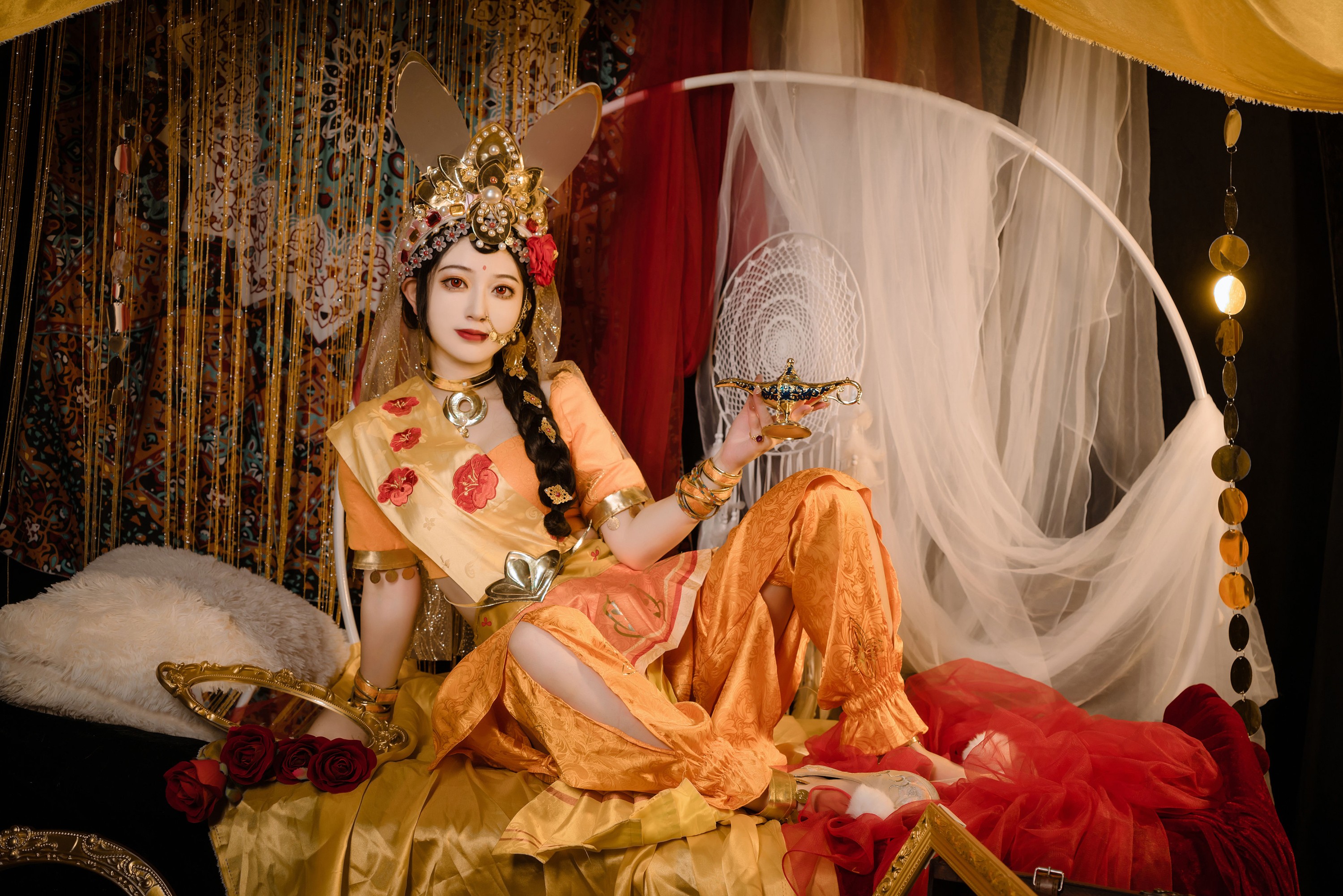 图片[5] - 桃墨公子x - 《公孙离玉兔公主》[28P] - 机器猫次元 - 机器猫次元