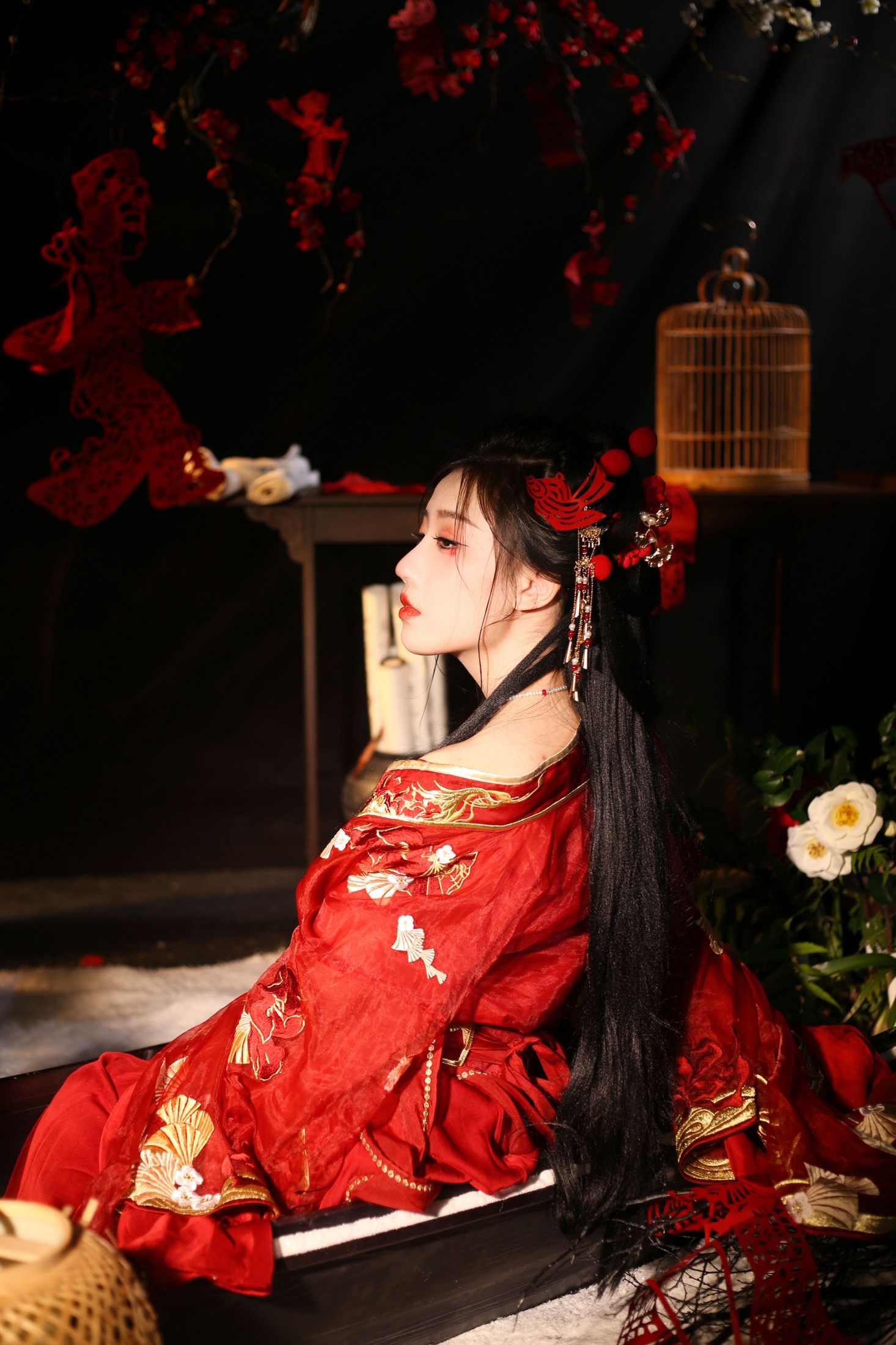 图片[7] - 待宵 - 《红梅剪纸》[41P] - 机器猫次元 - 机器猫次元