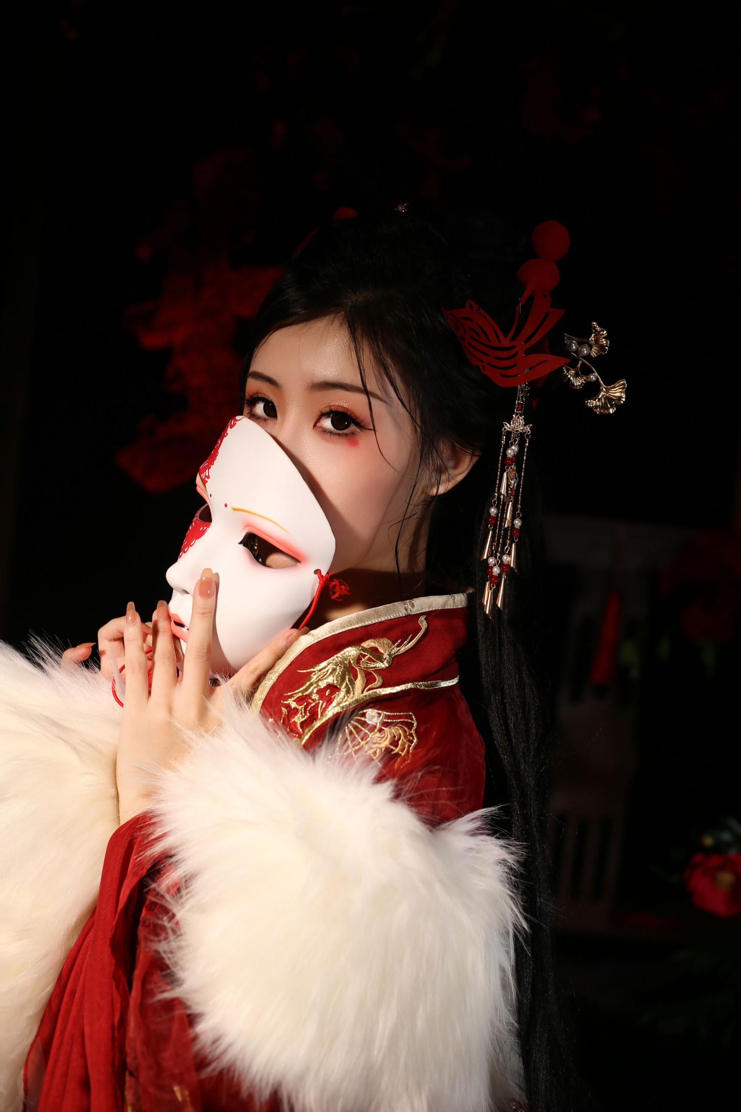 图片[4] - 待宵 - 《红梅剪纸》[41P] - 机器猫次元 - 机器猫次元
