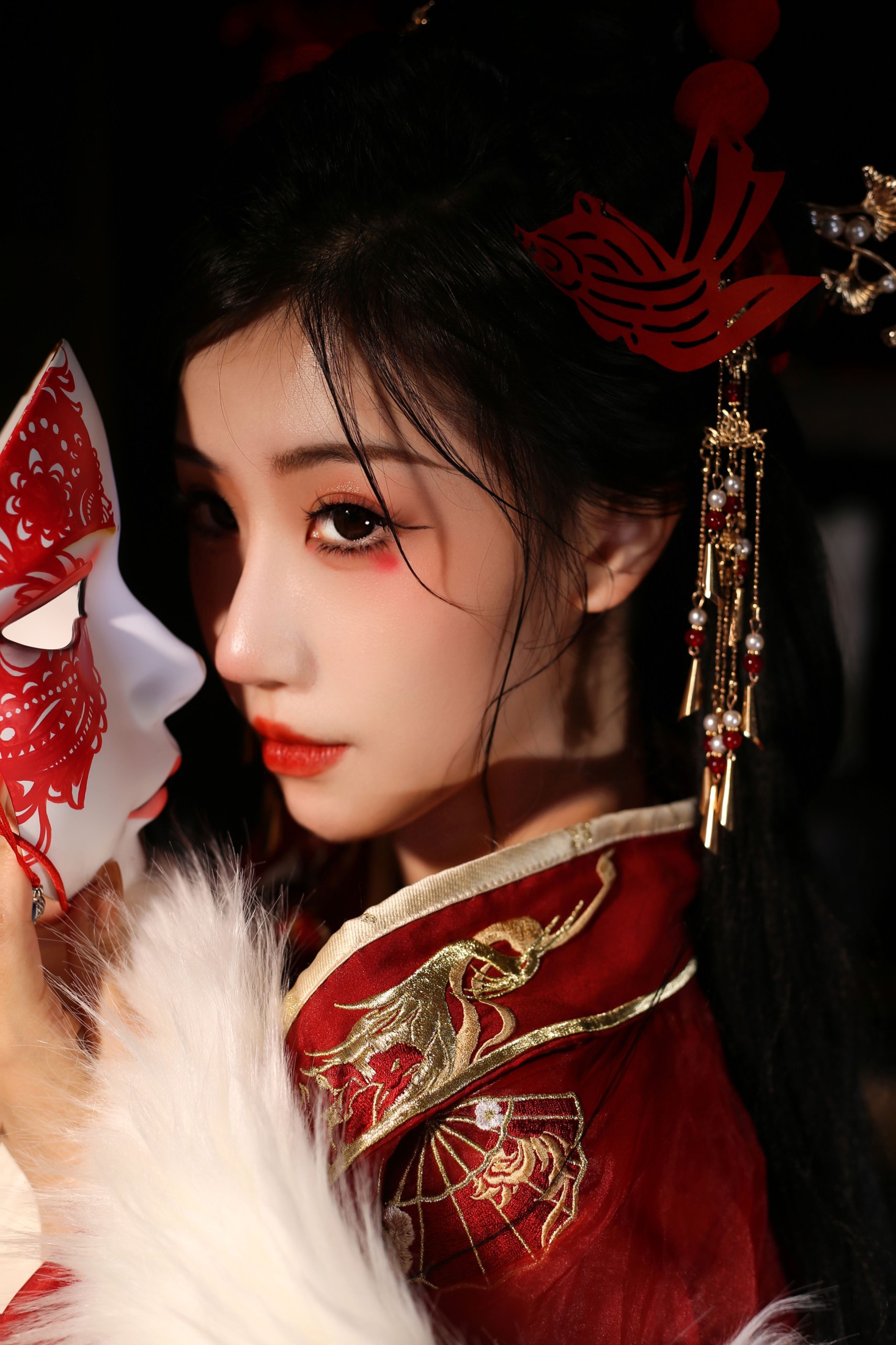 图片[5] - 待宵 - 《红梅剪纸》[41P] - 机器猫次元 - 机器猫次元