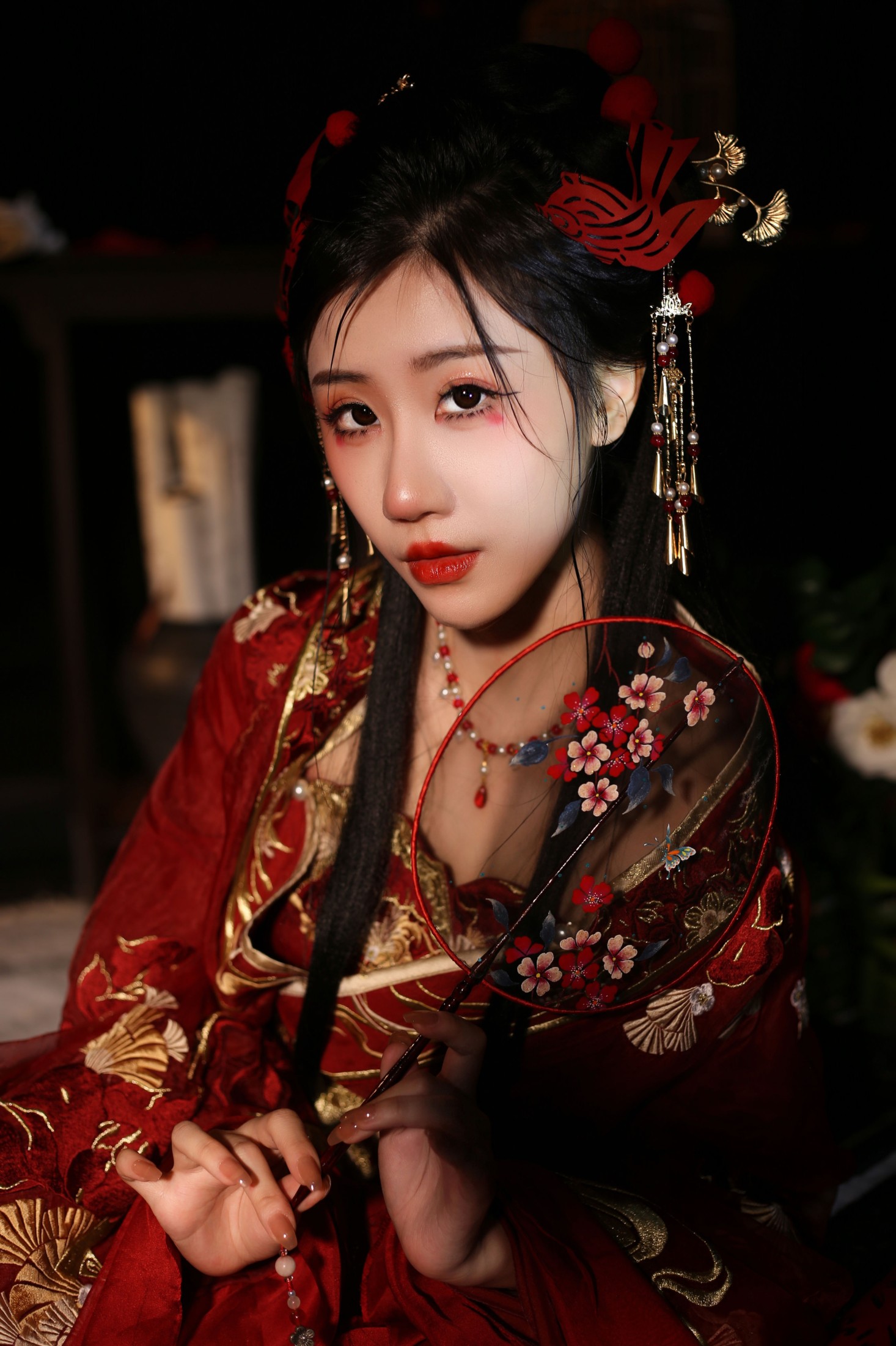 图片[6] - 待宵 - 《红梅剪纸》[41P] - 机器猫次元 - 机器猫次元