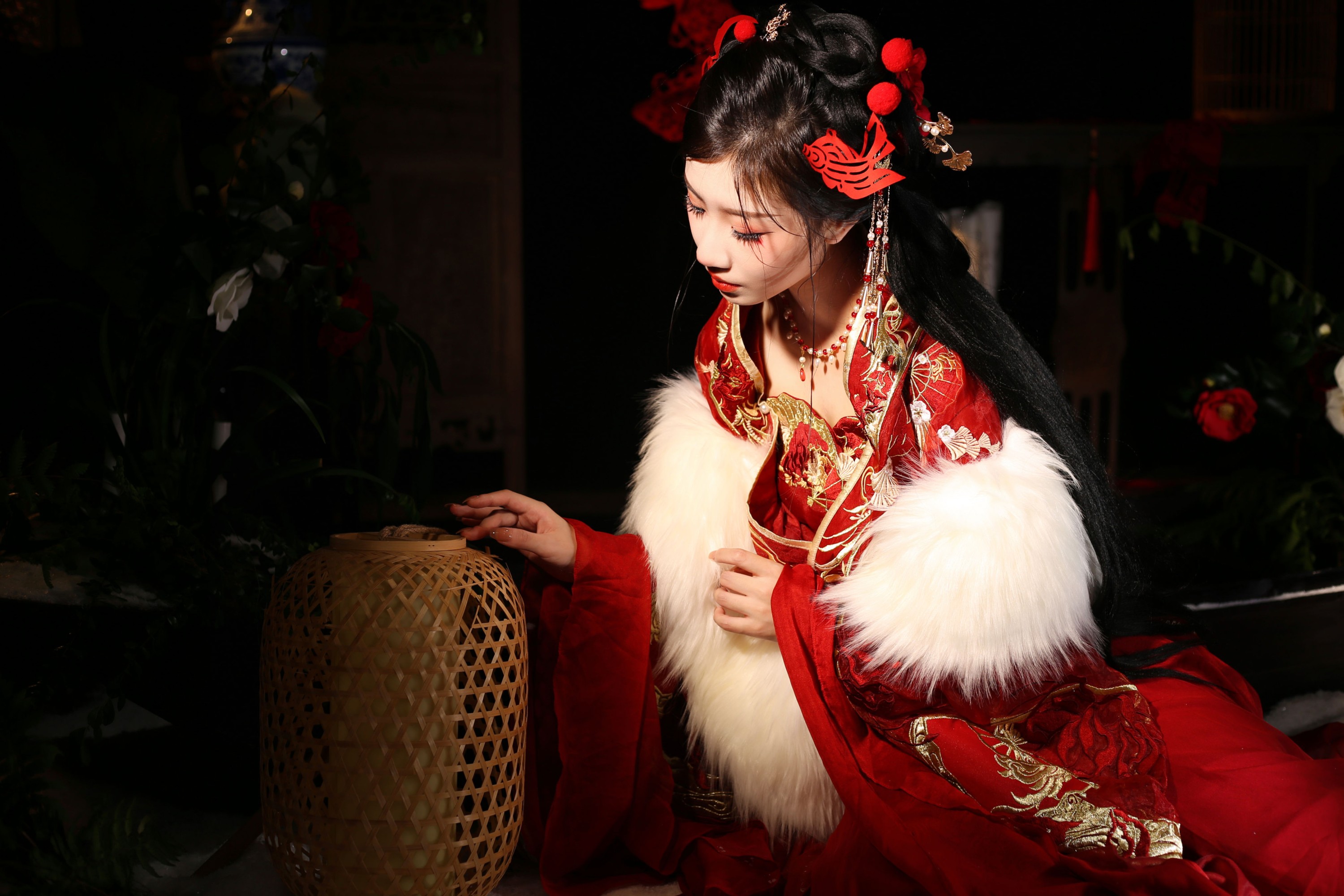 图片[3] - 待宵 - 《红梅剪纸》[41P] - 机器猫次元 - 机器猫次元