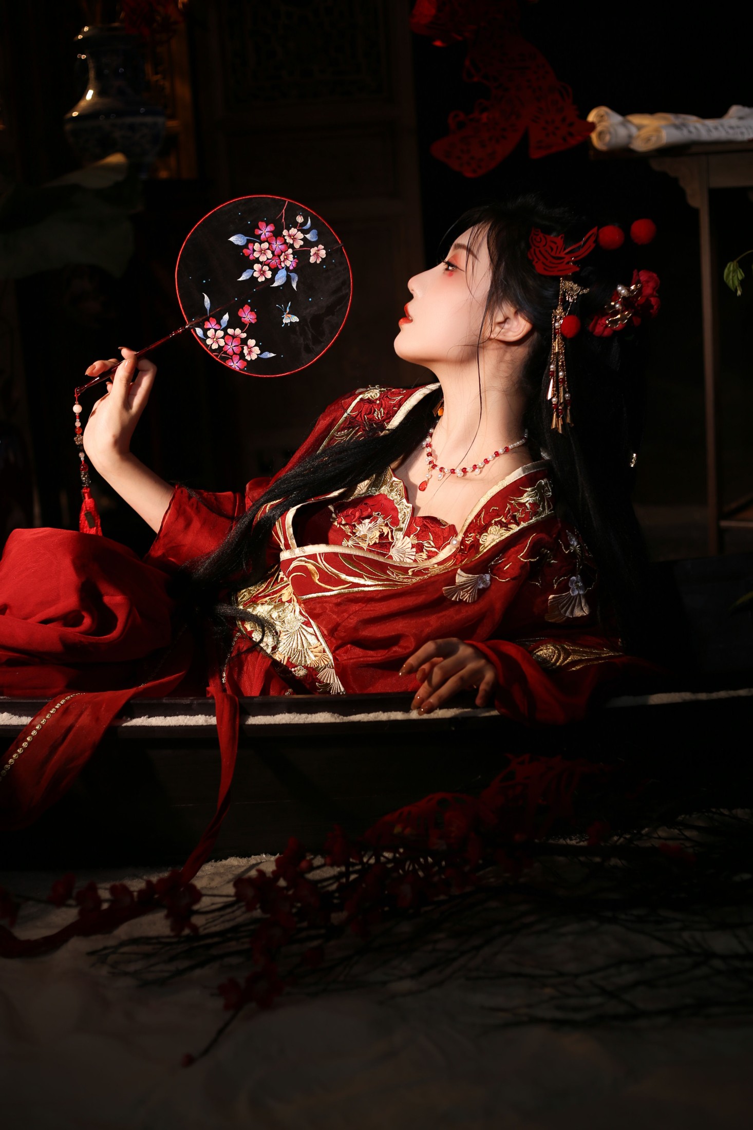 图片[8] - 待宵 - 《红梅剪纸》[41P] - 机器猫次元 - 机器猫次元