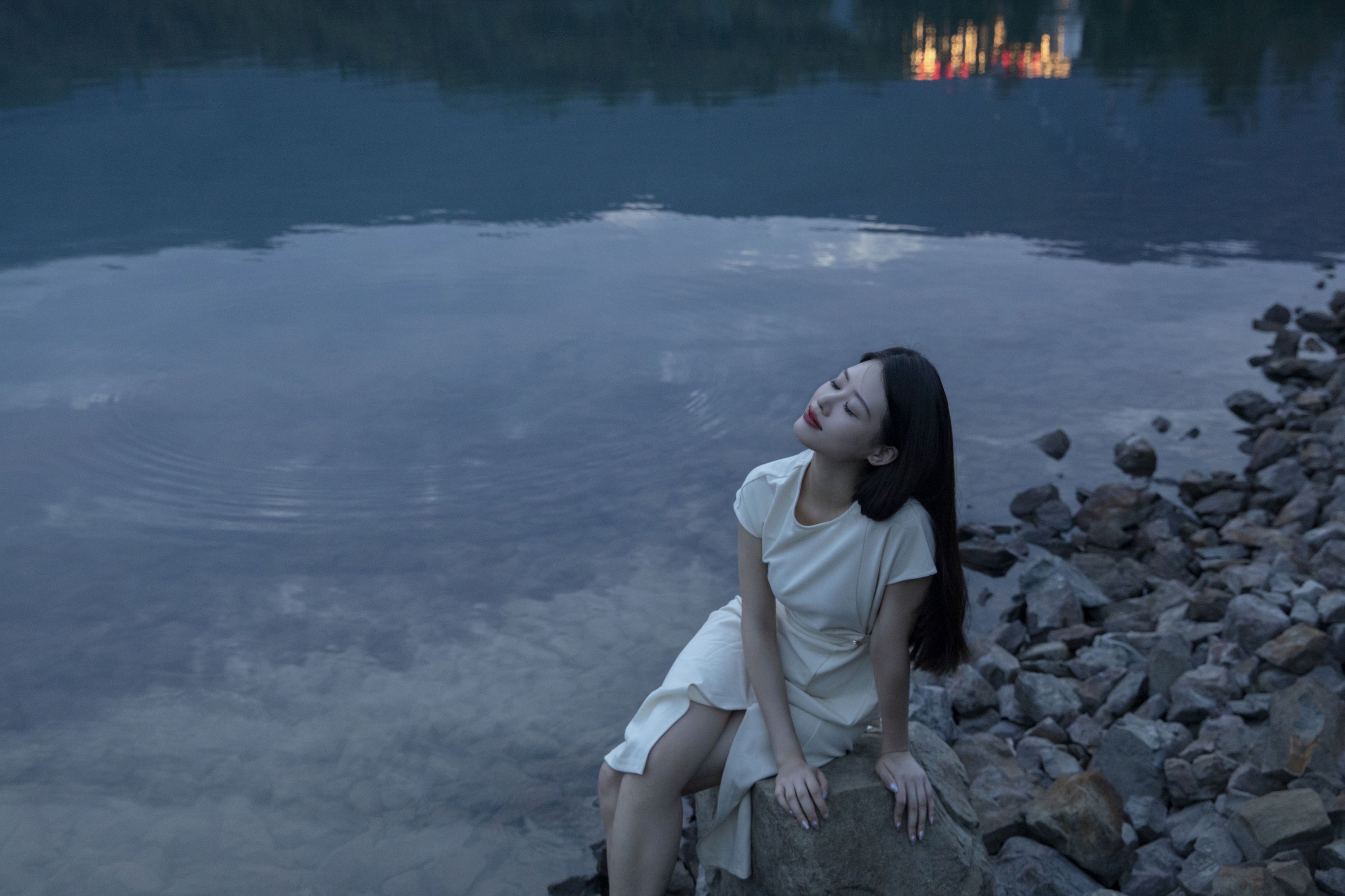 图片[8] - Chenaling_CL - 《湖》[23P] - 机器猫次元 - 机器猫次元