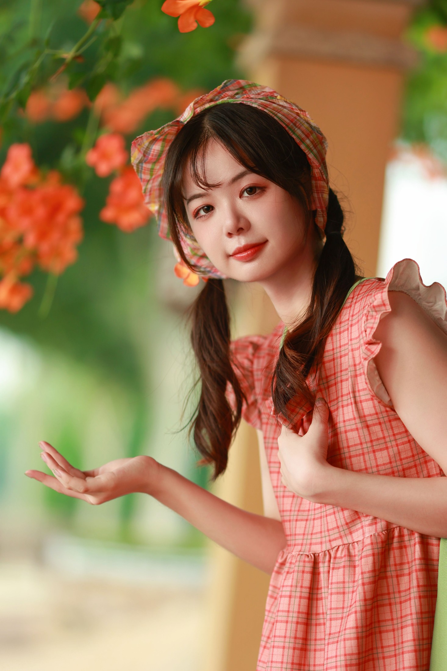 图片[5] - 暮烟色CC - 《花与少女》[34P] - 机器猫次元 - 机器猫次元