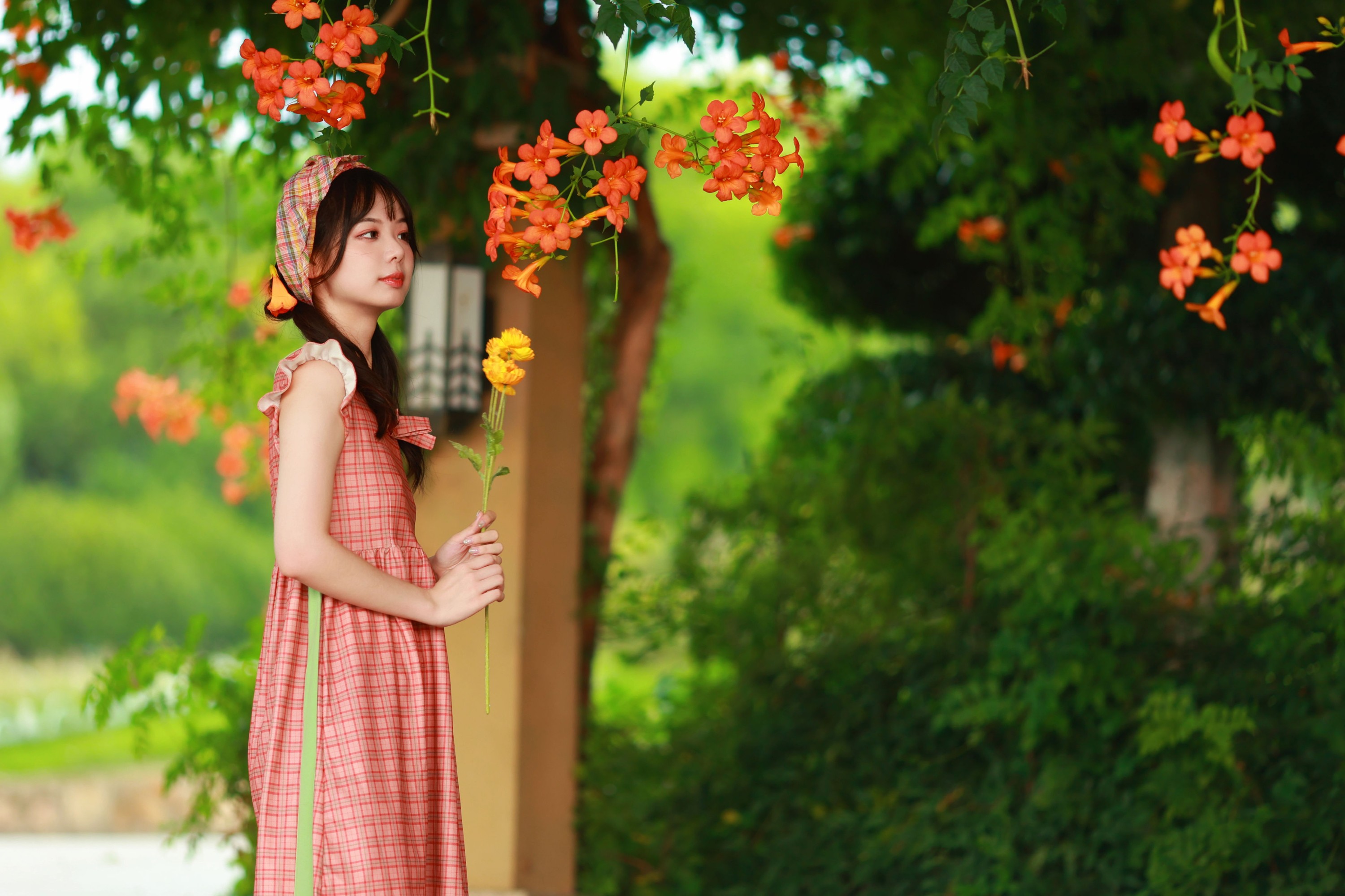 图片[8] - 暮烟色CC - 《花与少女》[34P] - 机器猫次元 - 机器猫次元