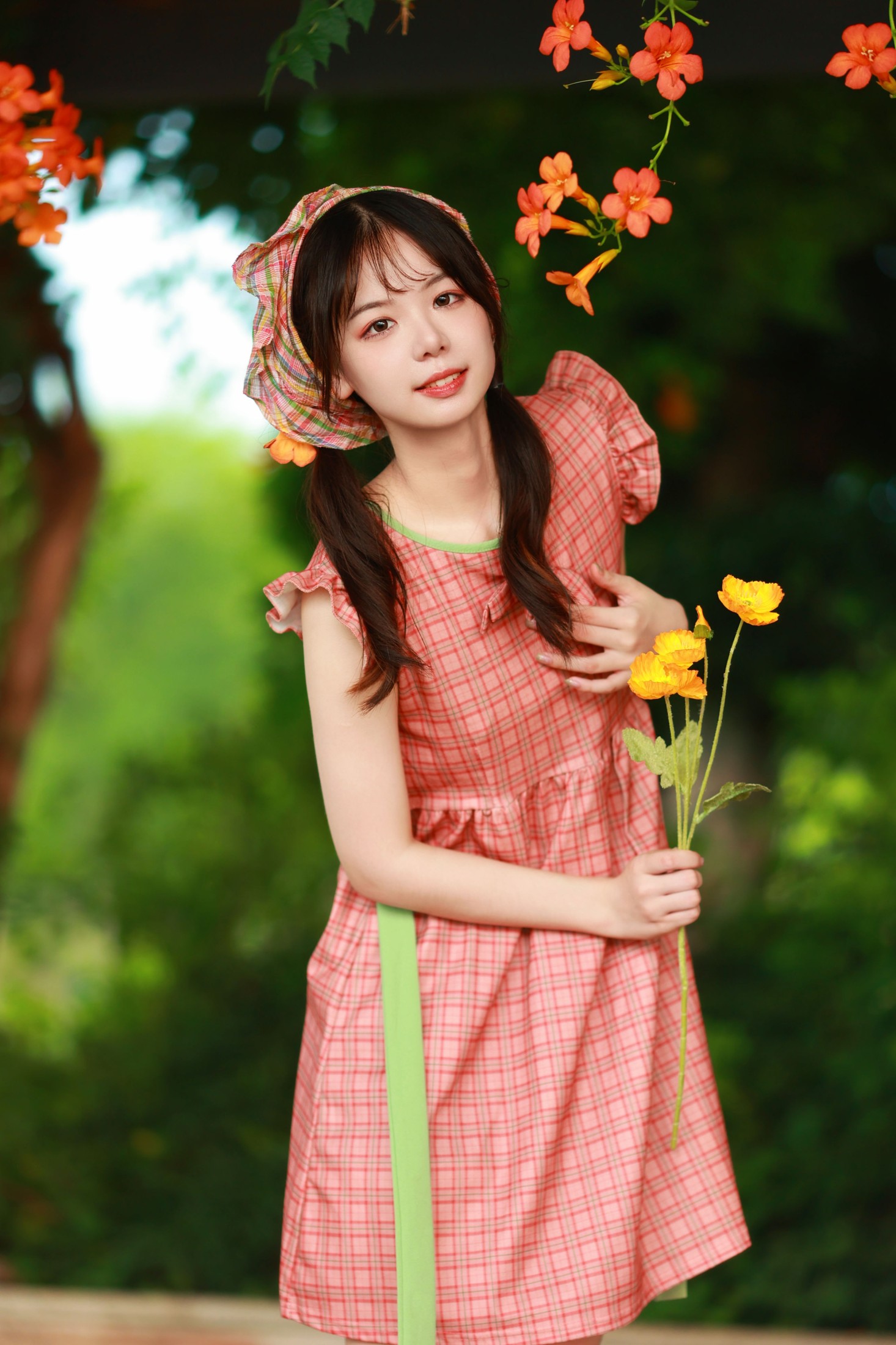 图片[7] - 暮烟色CC - 《花与少女》[34P] - 机器猫次元 - 机器猫次元