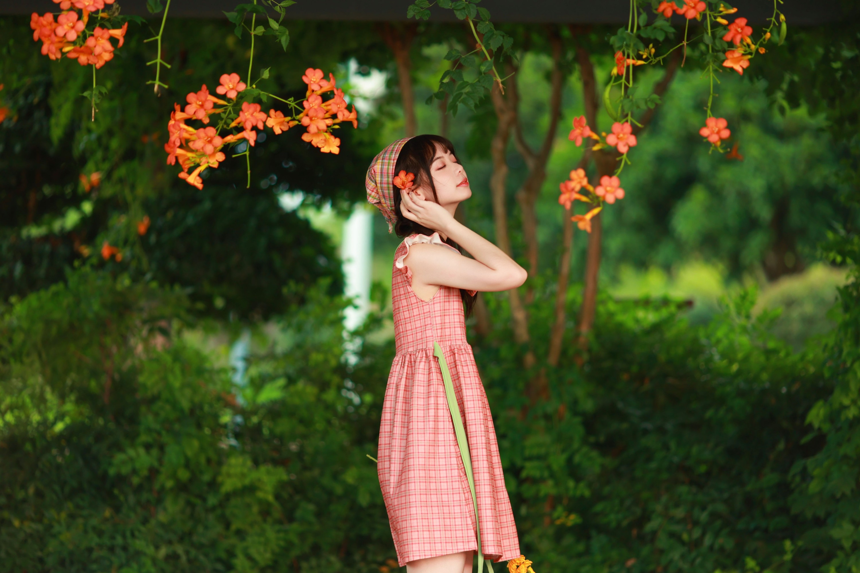 图片[4] - 暮烟色CC - 《花与少女》[34P] - 机器猫次元 - 机器猫次元