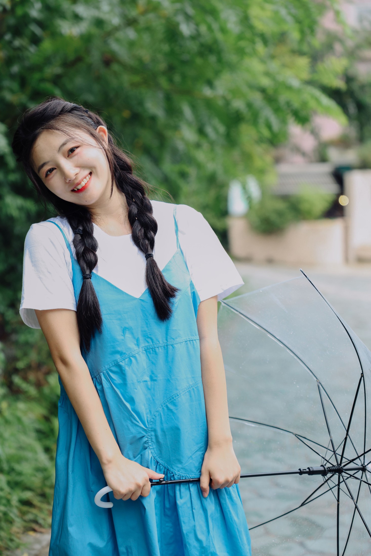 图片[8] - 黎美汐 - 《雨后漫步》[25P] - 机器猫次元 - 机器猫次元