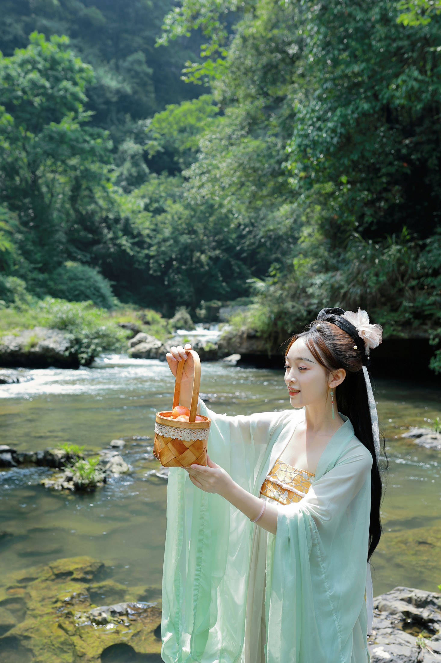 图片[8] - 语嫣 - 《山水之间》[37P] - 机器猫次元 - 机器猫次元