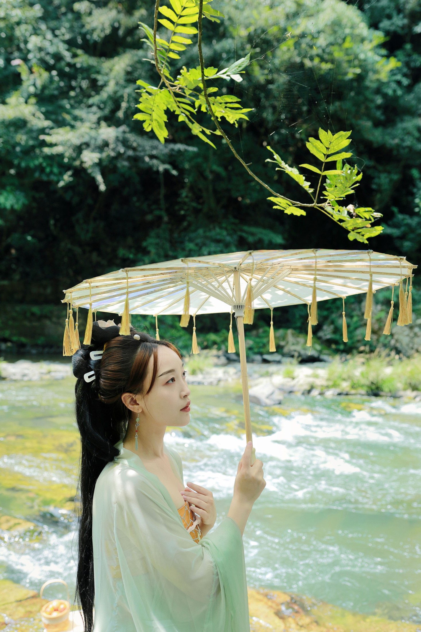 图片[3] - 语嫣 - 《山水之间》[37P] - 机器猫次元 - 机器猫次元