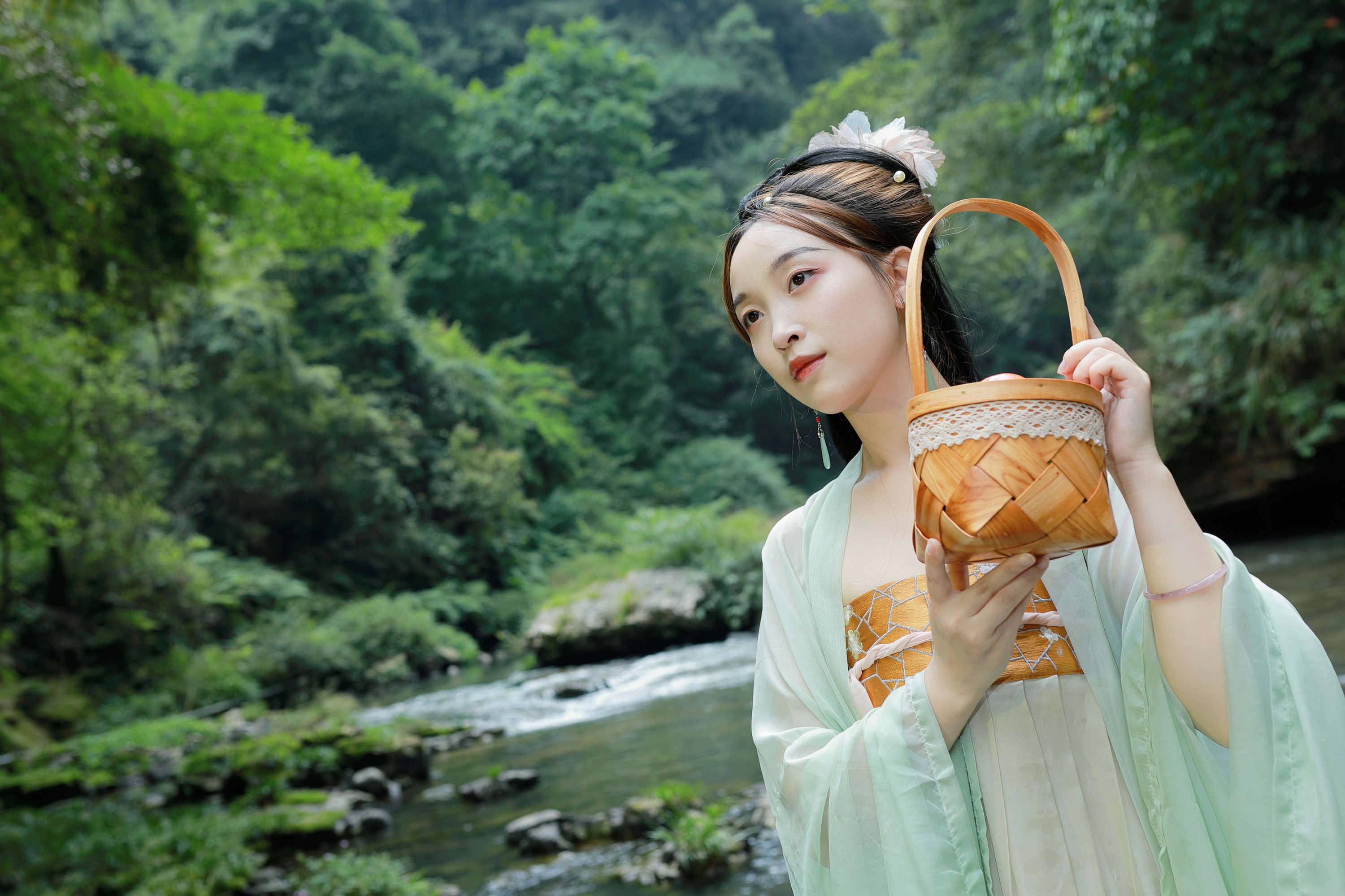 图片[7] - 语嫣 - 《山水之间》[37P] - 机器猫次元 - 机器猫次元
