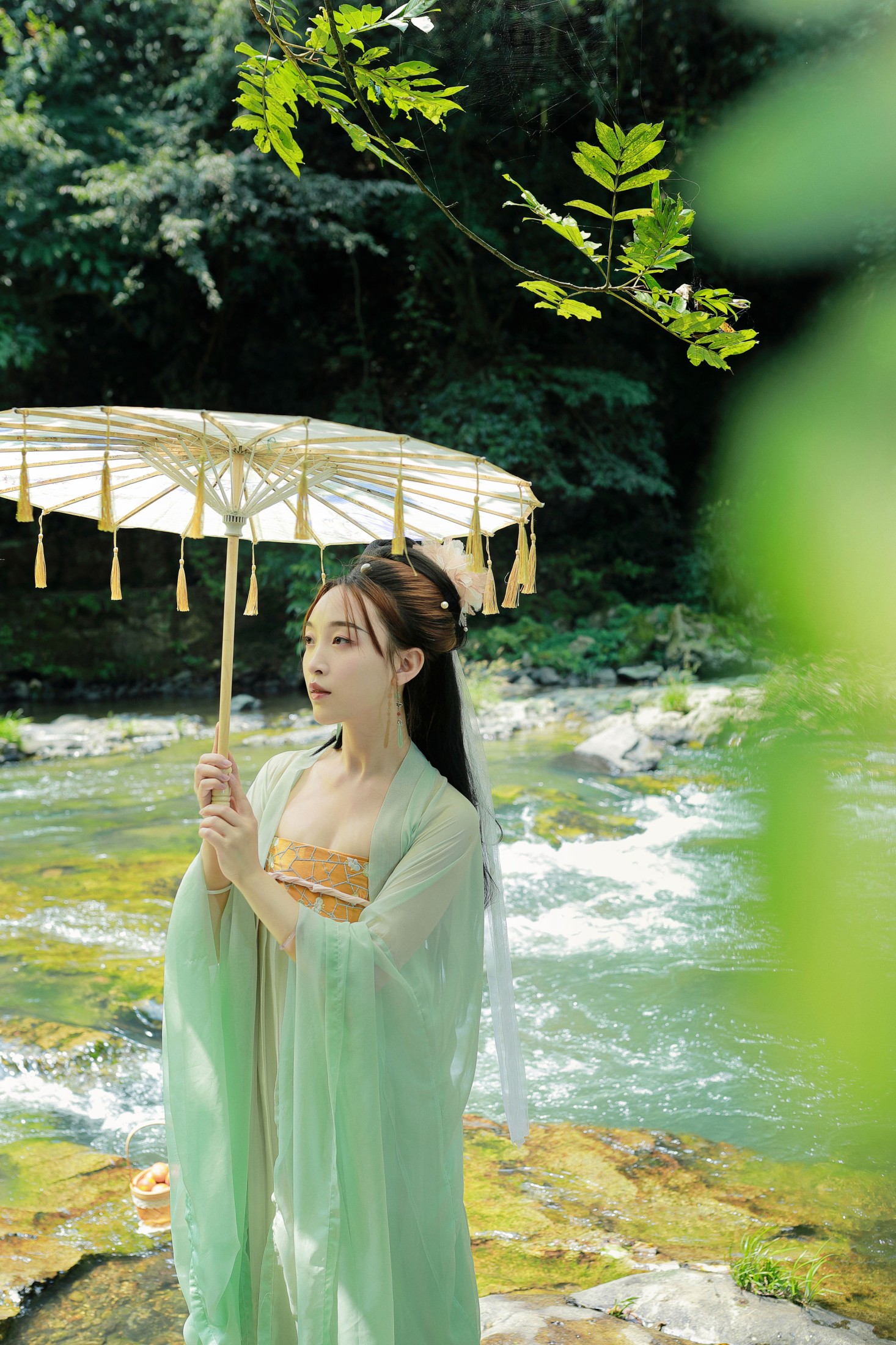 图片[4] - 语嫣 - 《山水之间》[37P] - 机器猫次元 - 机器猫次元