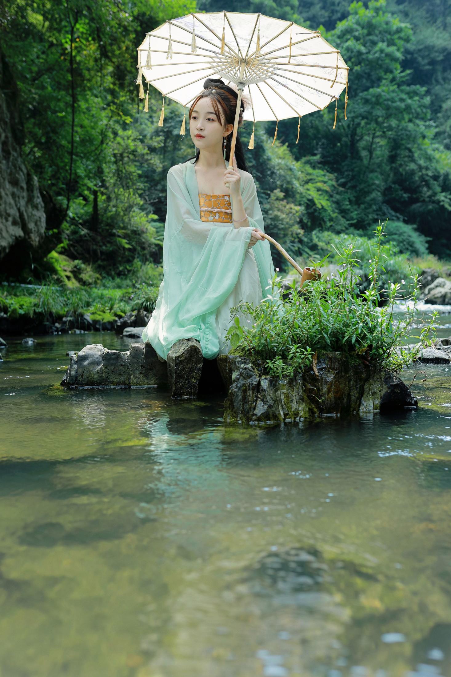 图片[6] - 语嫣 - 《山水之间》[37P] - 机器猫次元 - 机器猫次元