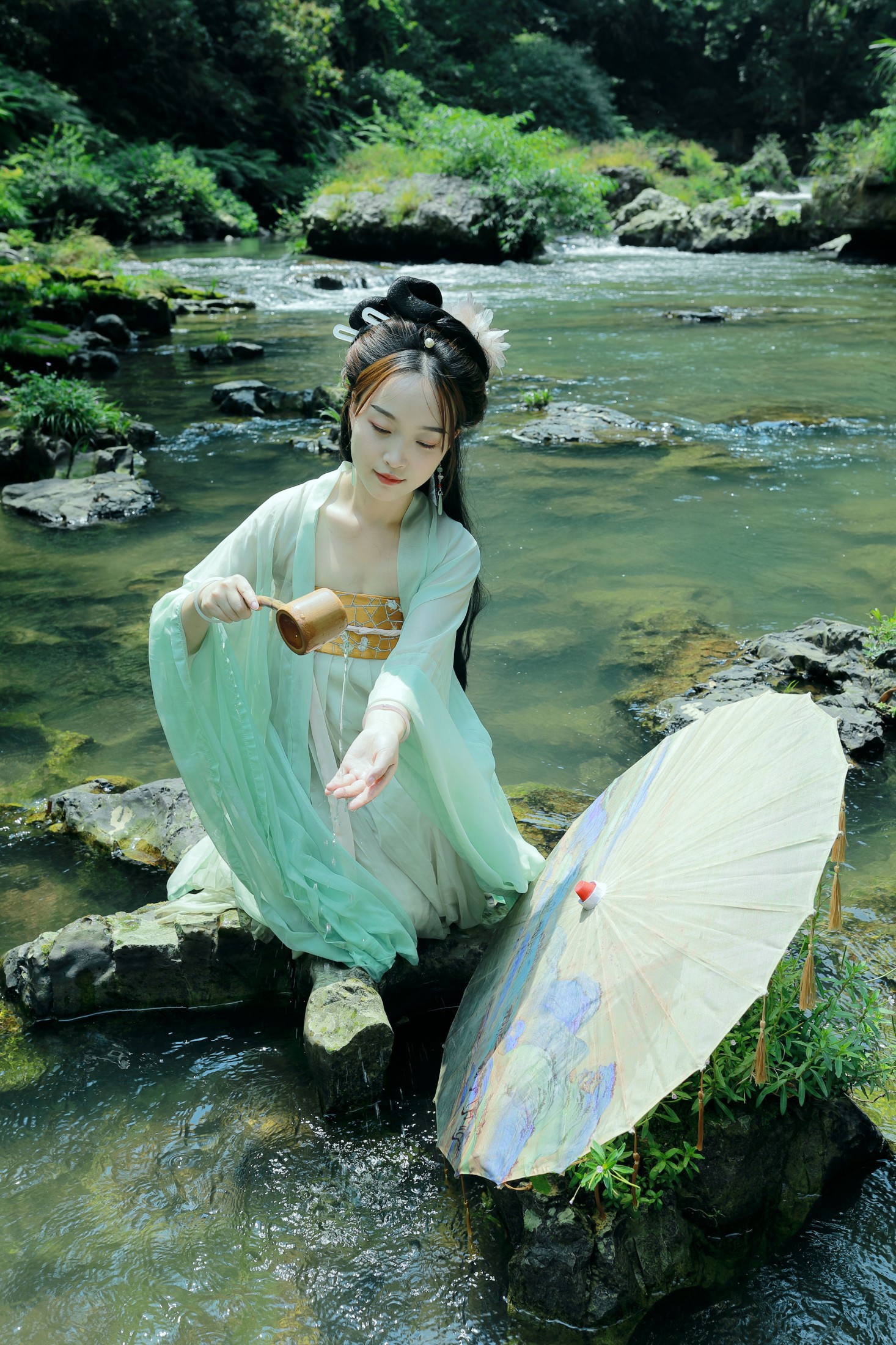 图片[5] - 语嫣 - 《山水之间》[37P] - 机器猫次元 - 机器猫次元