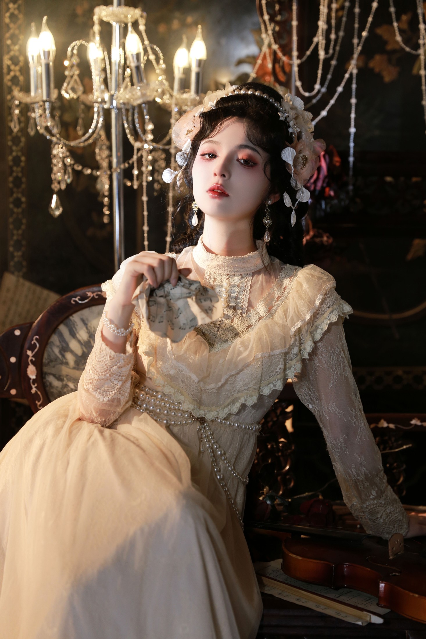 图片[6] - 冯玉憬 遇孤山 - 《东方雅韵》[28P] - 机器猫次元 - 机器猫次元