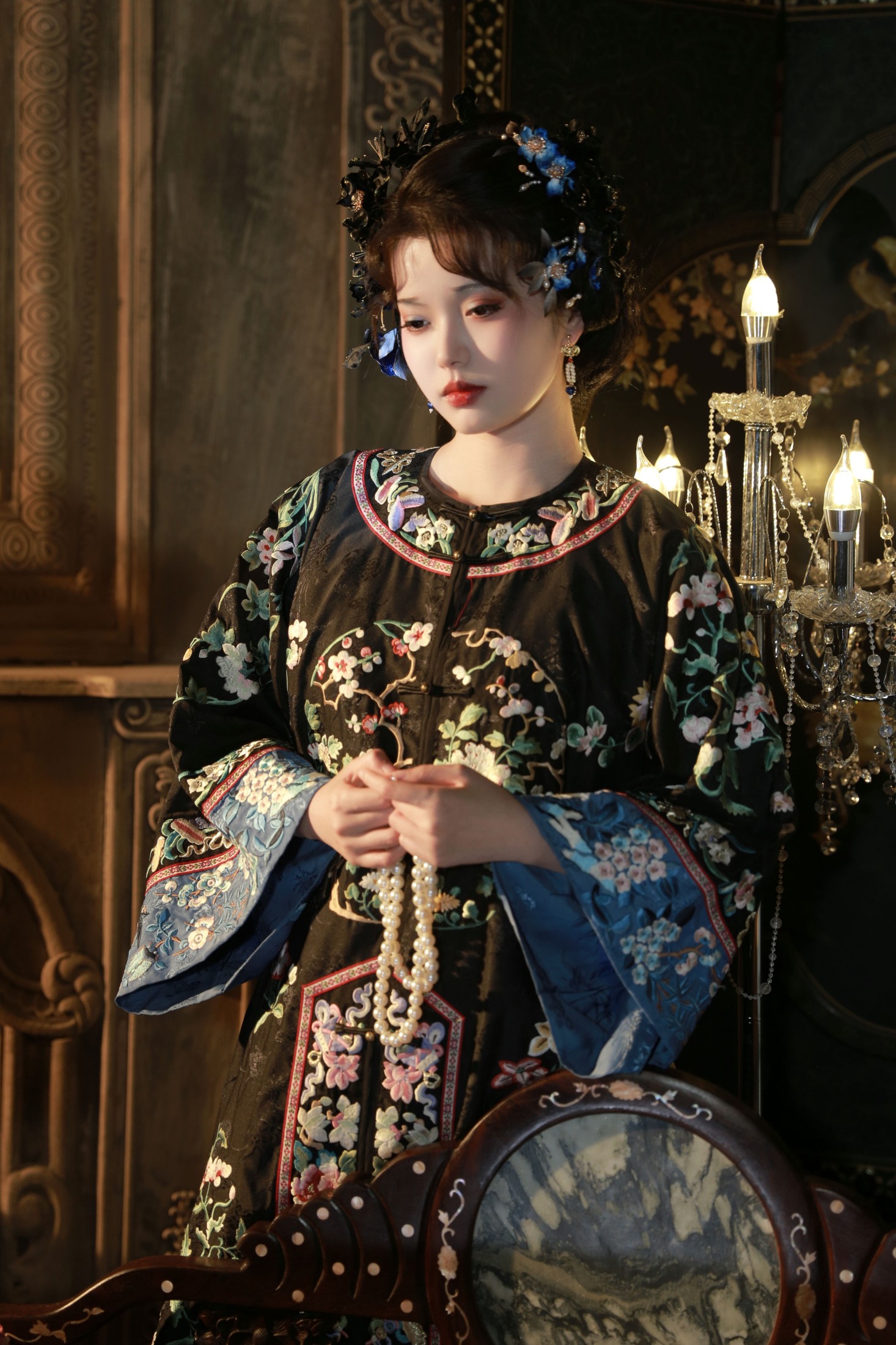 图片[5] - 冯玉憬 遇孤山 - 《东方雅韵》[28P] - 机器猫次元 - 机器猫次元