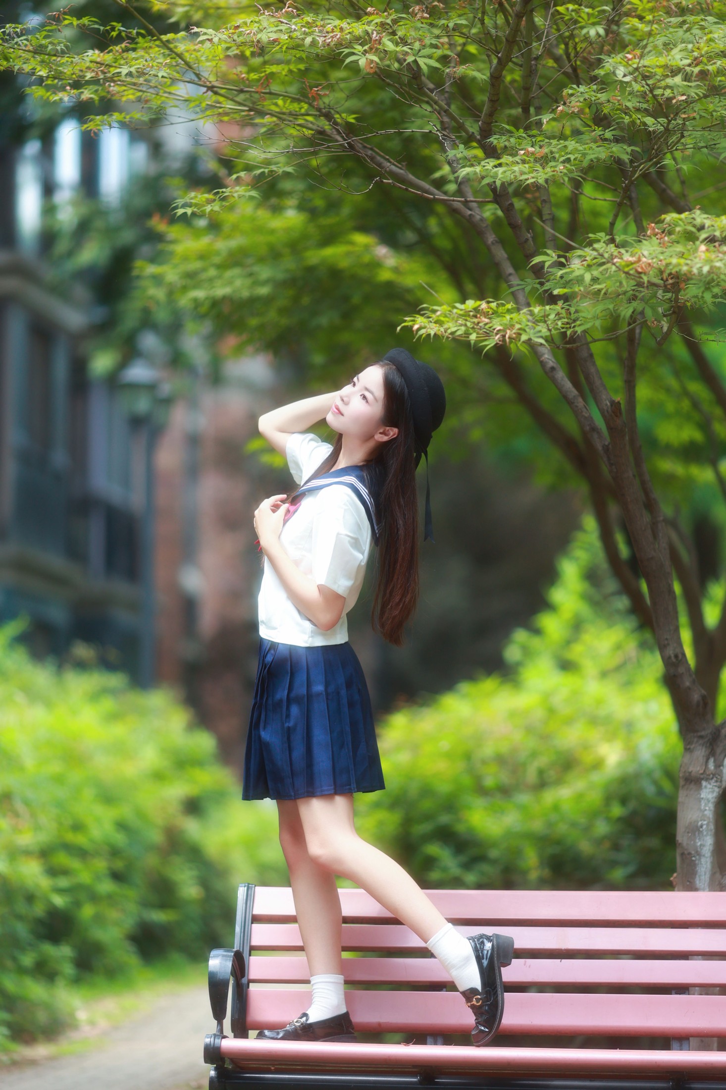 图片[6] - 小杜同学 - 《树荫之下》[35P] - 机器猫次元 - 机器猫次元