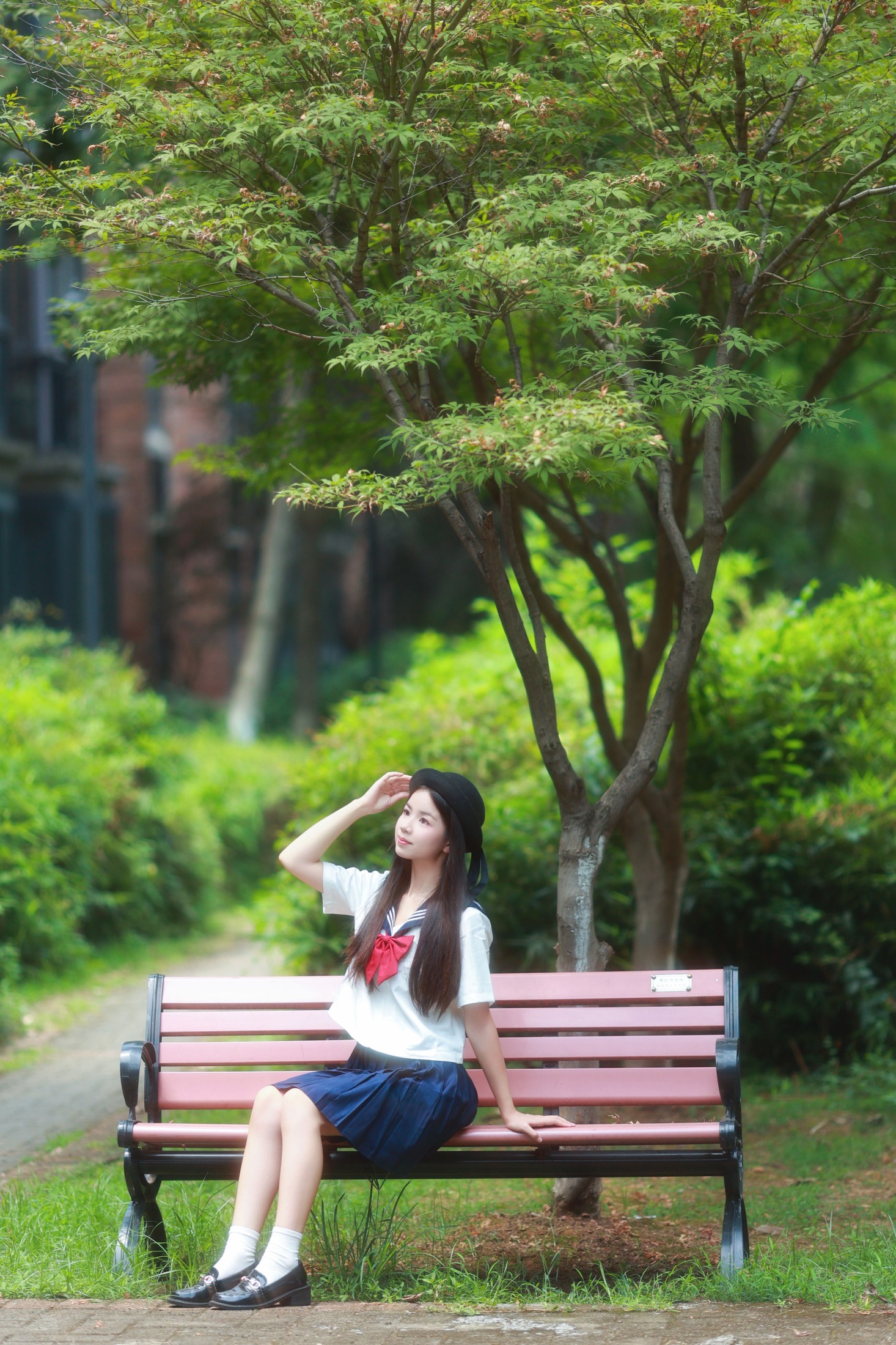 图片[3] - 小杜同学 - 《树荫之下》[35P] - 机器猫次元 - 机器猫次元