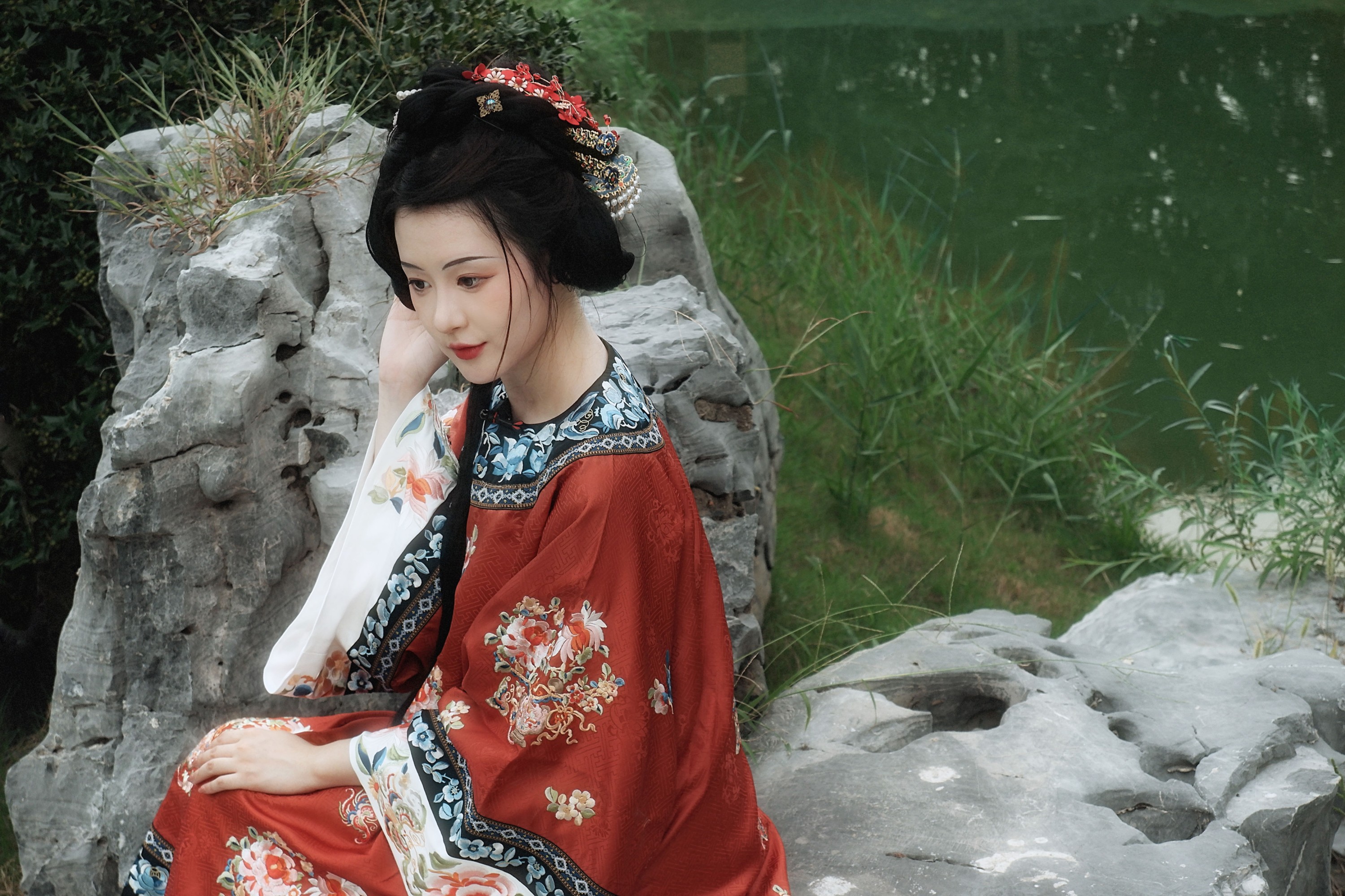 图片[8] - 月白星稀 - 《清汉女》[23P] - 机器猫次元 - 机器猫次元
