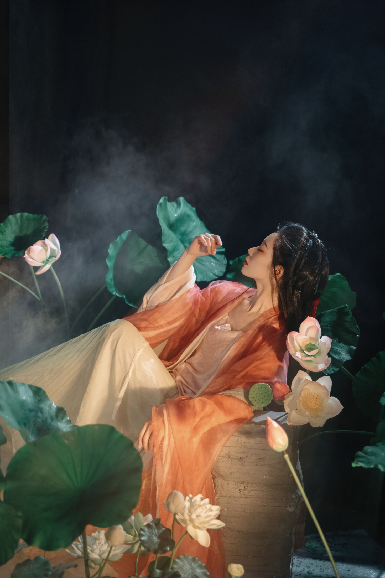 图片[7] - 木哥 - 《夜荷》[31P] - 机器猫次元 - 机器猫次元