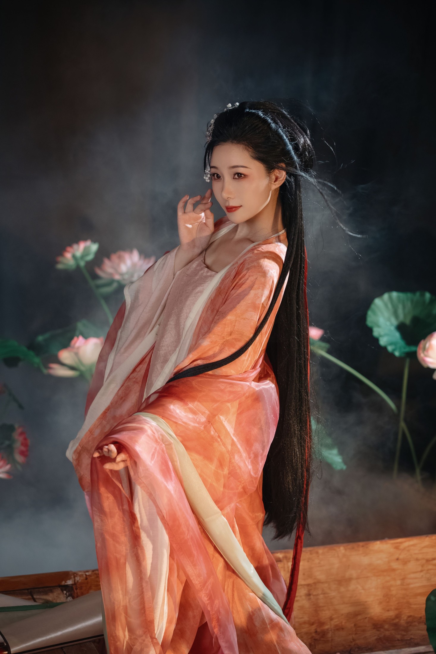 图片[5] - 木哥 - 《夜荷》[31P] - 机器猫次元 - 机器猫次元