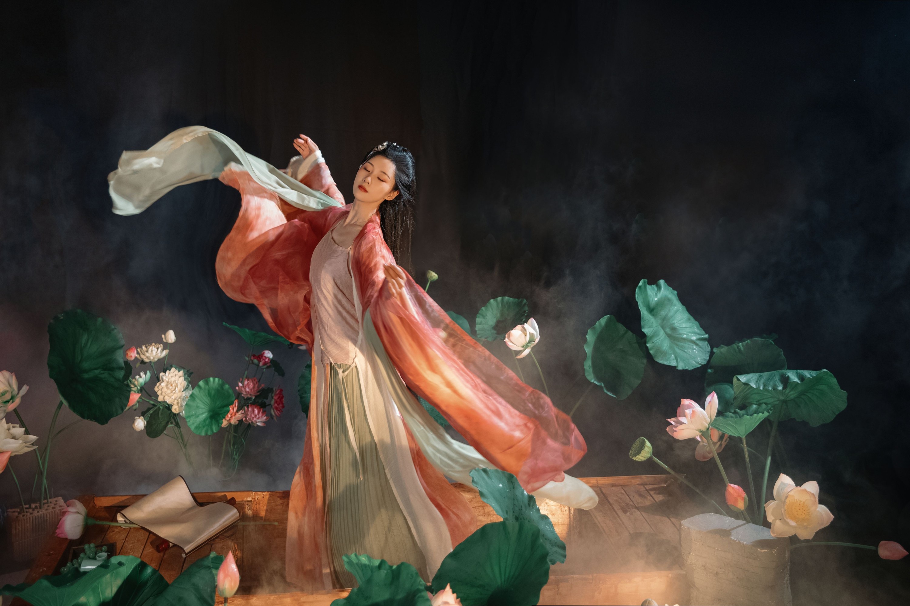图片[6] - 木哥 - 《夜荷》[31P] - 机器猫次元 - 机器猫次元