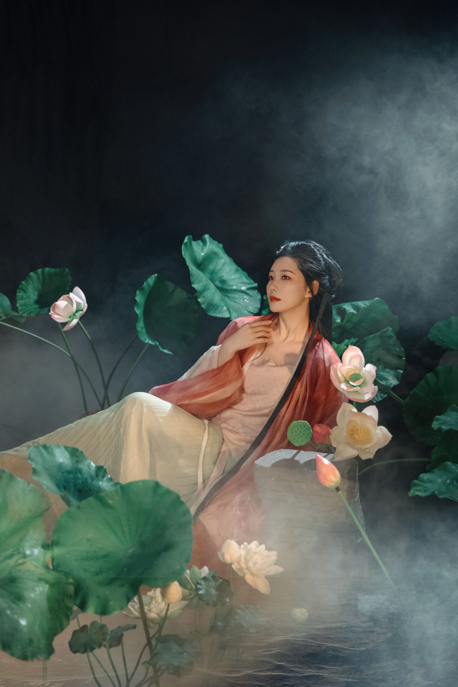 图片[8] - 木哥 - 《夜荷》[31P] - 机器猫次元 - 机器猫次元