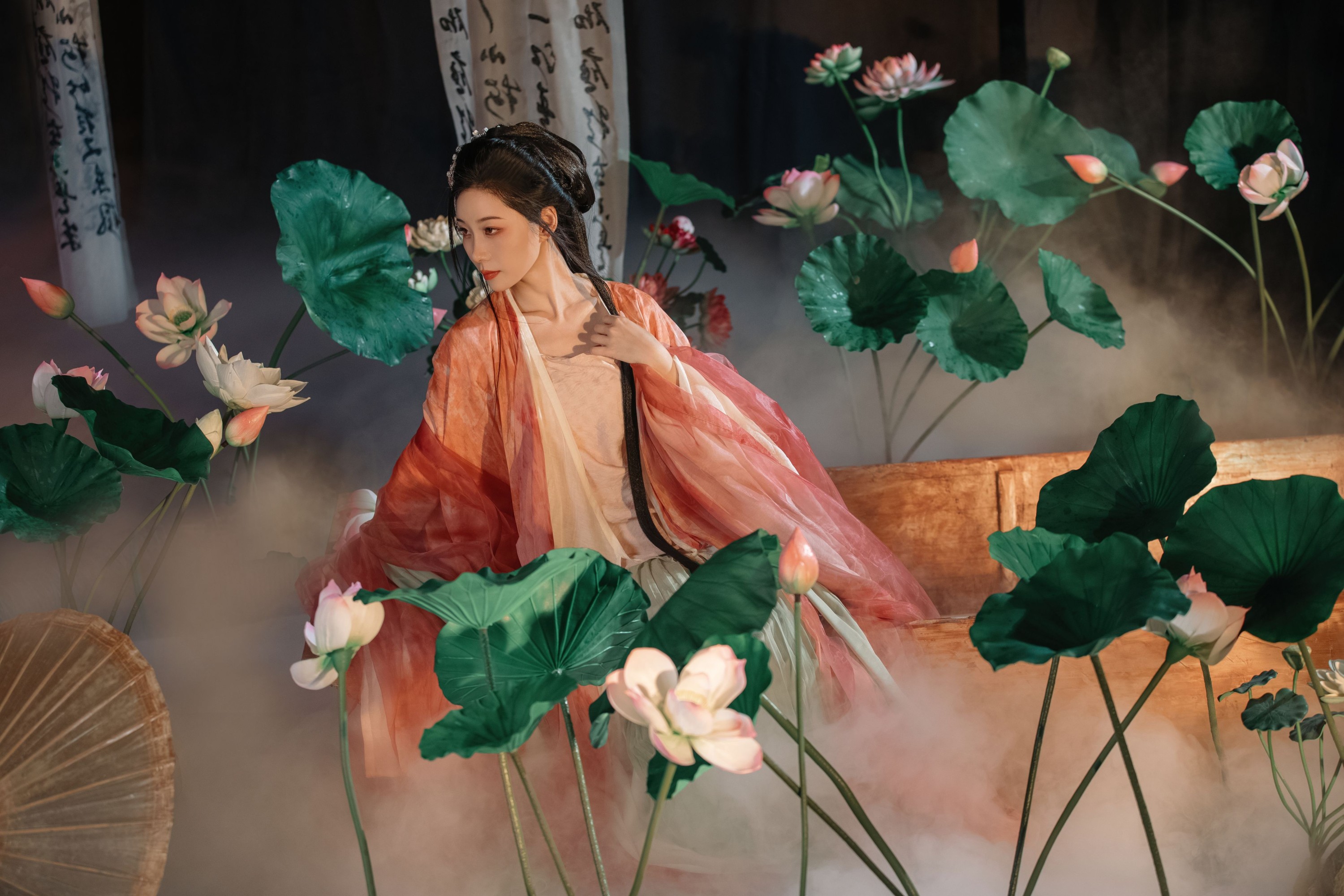 图片[4] - 木哥 - 《夜荷》[31P] - 机器猫次元 - 机器猫次元
