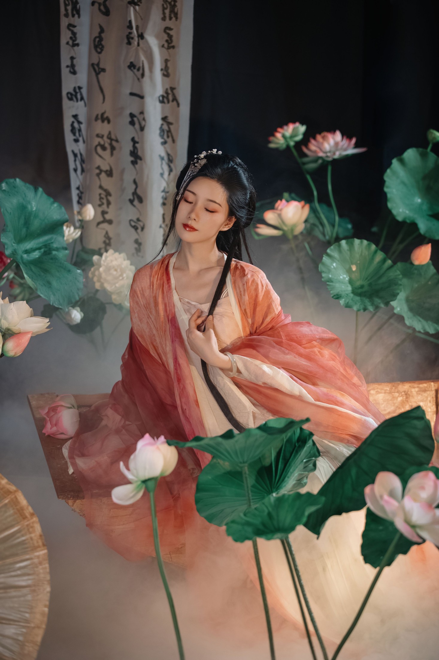 图片[3] - 木哥 - 《夜荷》[31P] - 机器猫次元 - 机器猫次元