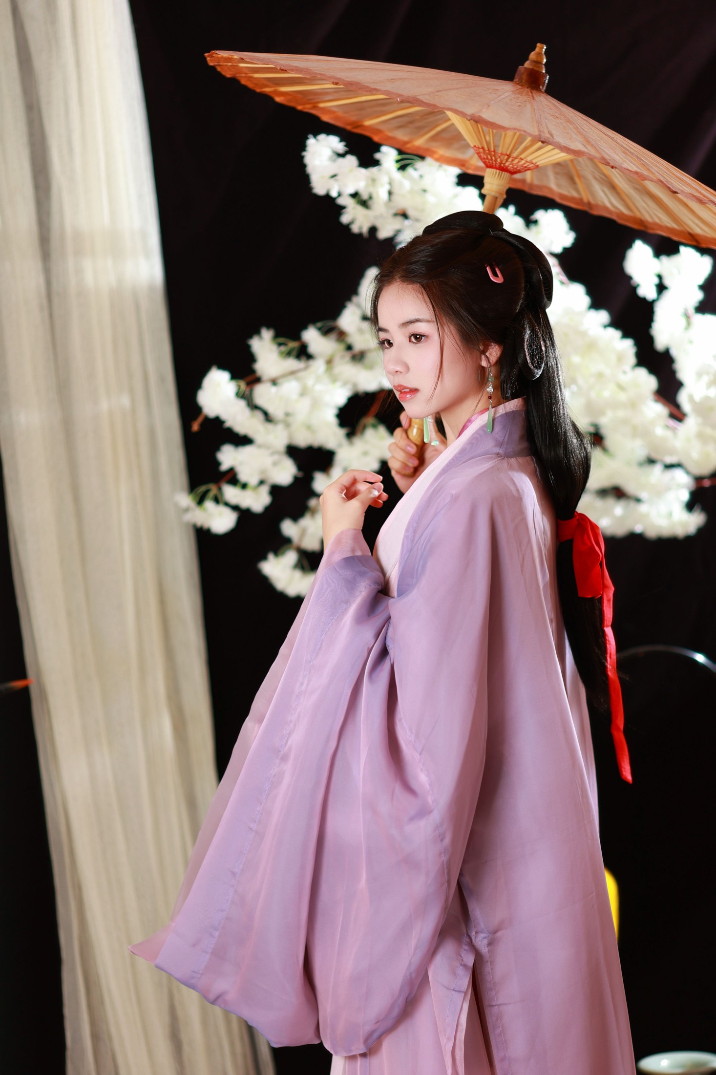 图片[5] - 小杜同学 - 《夜樱》[40P] - 机器猫次元 - 机器猫次元