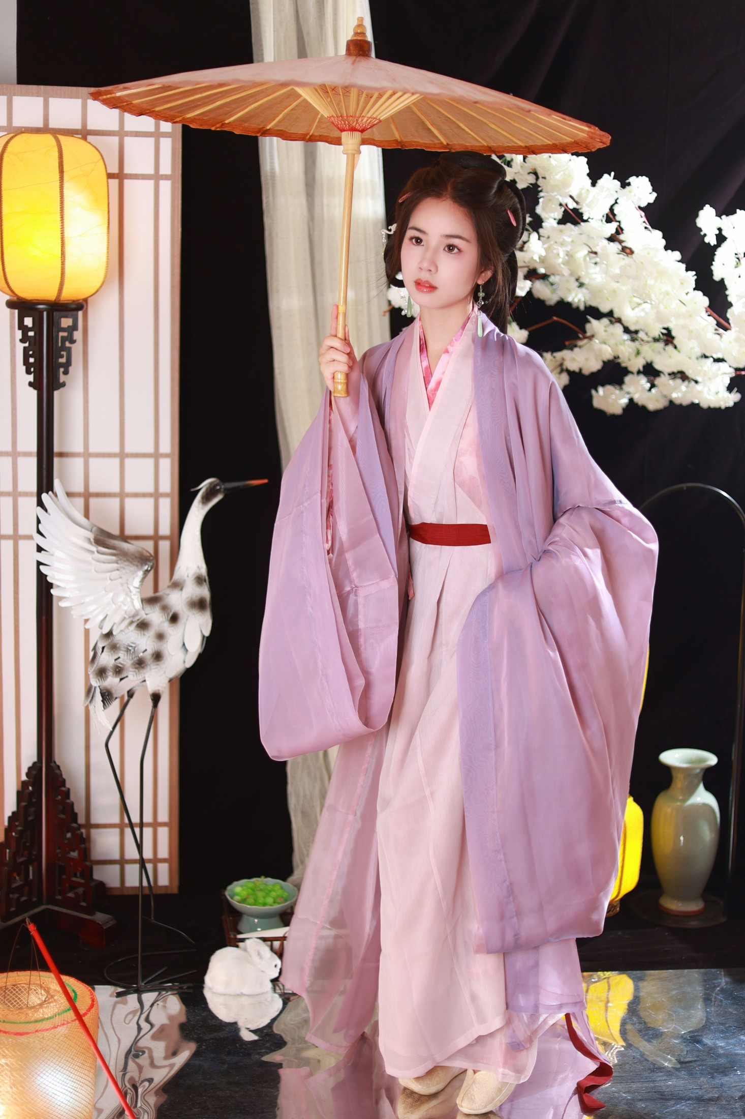 图片[3] - 小杜同学 - 《夜樱》[40P] - 机器猫次元 - 机器猫次元