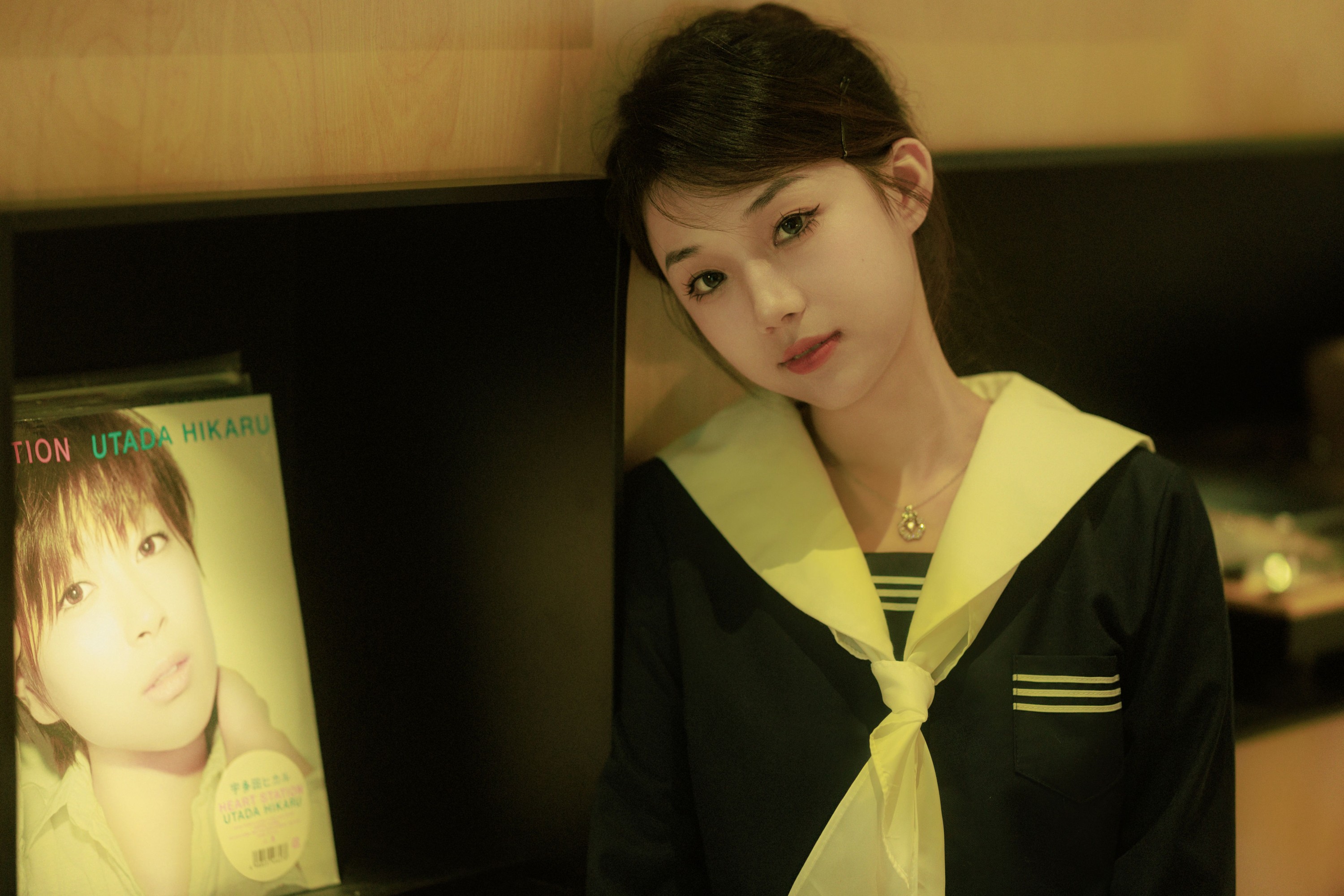 图片[3] - 裴同学 - 《jk唱片店》[44P] - 机器猫次元 - 机器猫次元