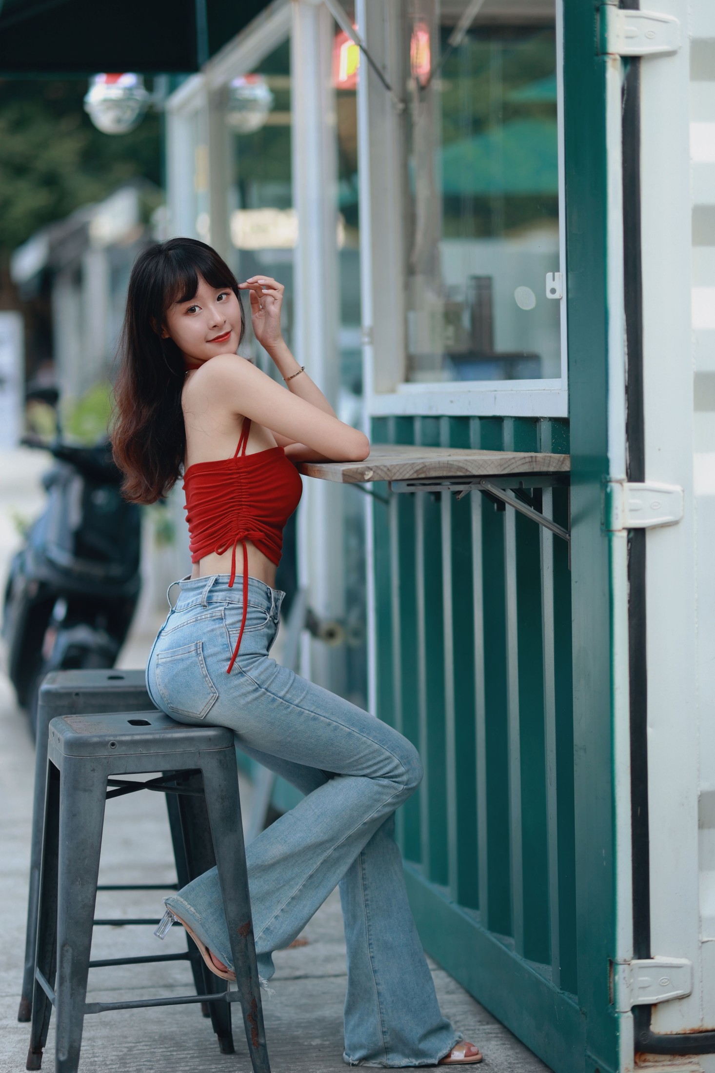 图片[6] - 小可 - 《可甜可盐的韩式女孩》[48P] - 机器猫次元 - 机器猫次元